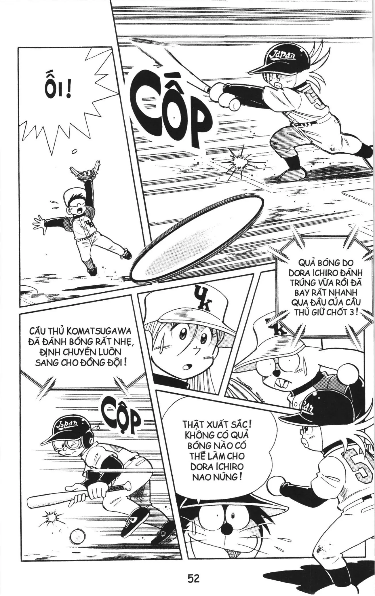 Tuyển tập Doraemon bóng chày (NXB Kim Đồng) Chapter 78 - Trang 20