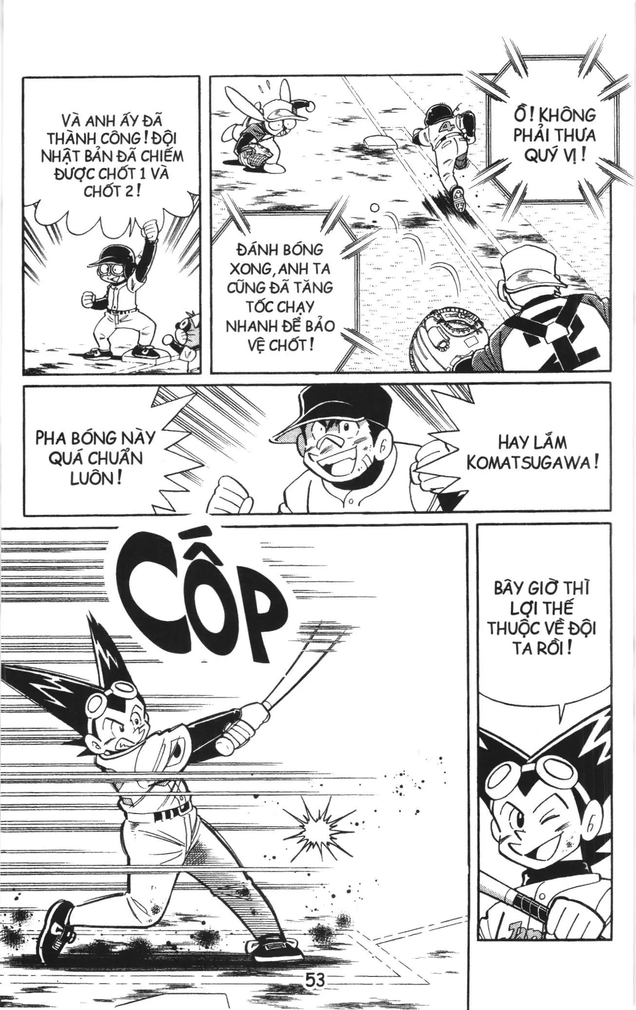Tuyển tập Doraemon bóng chày (NXB Kim Đồng) Chapter 78 - Trang 21