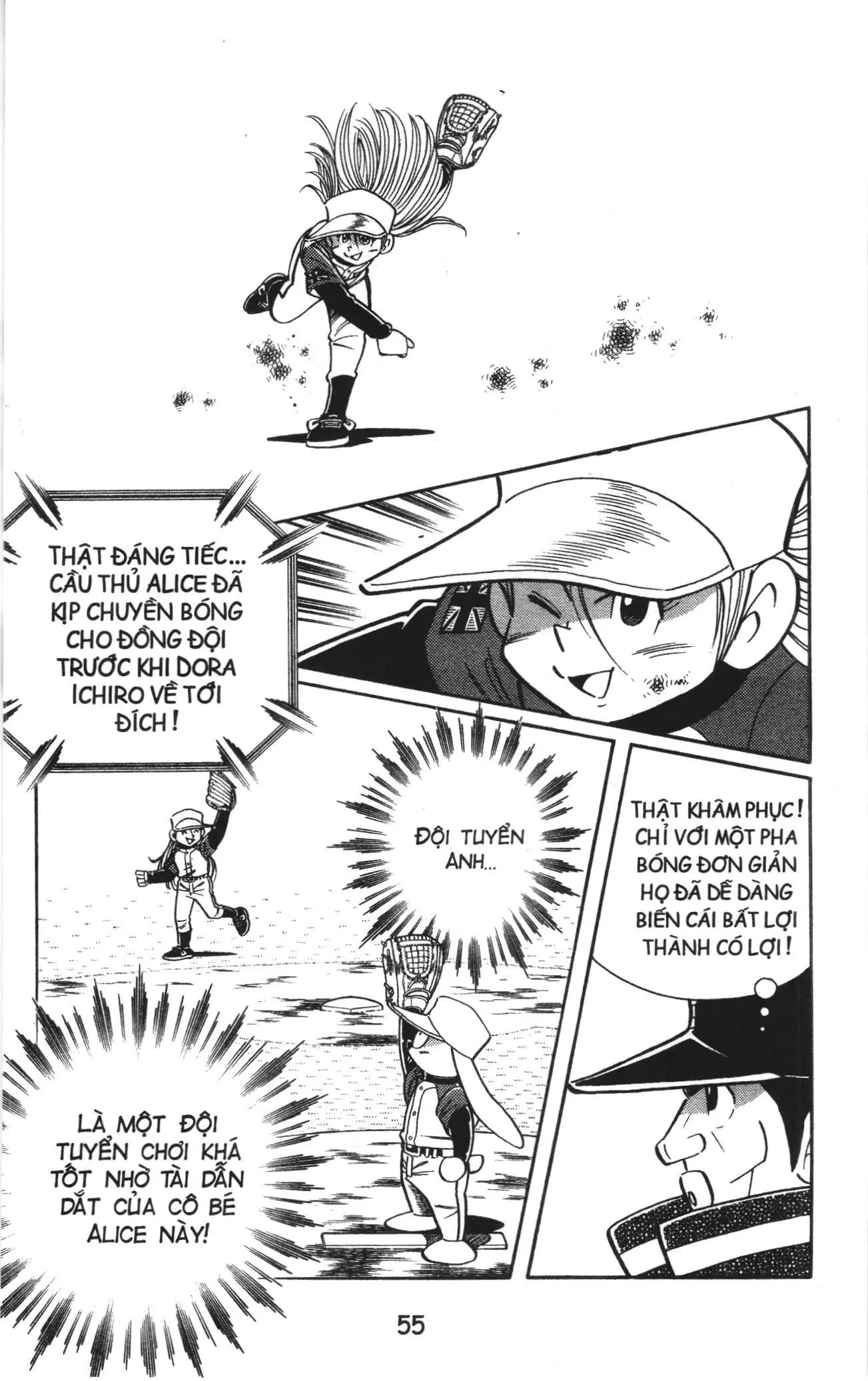 Tuyển tập Doraemon bóng chày (NXB Kim Đồng) Chapter 78 - Trang 23