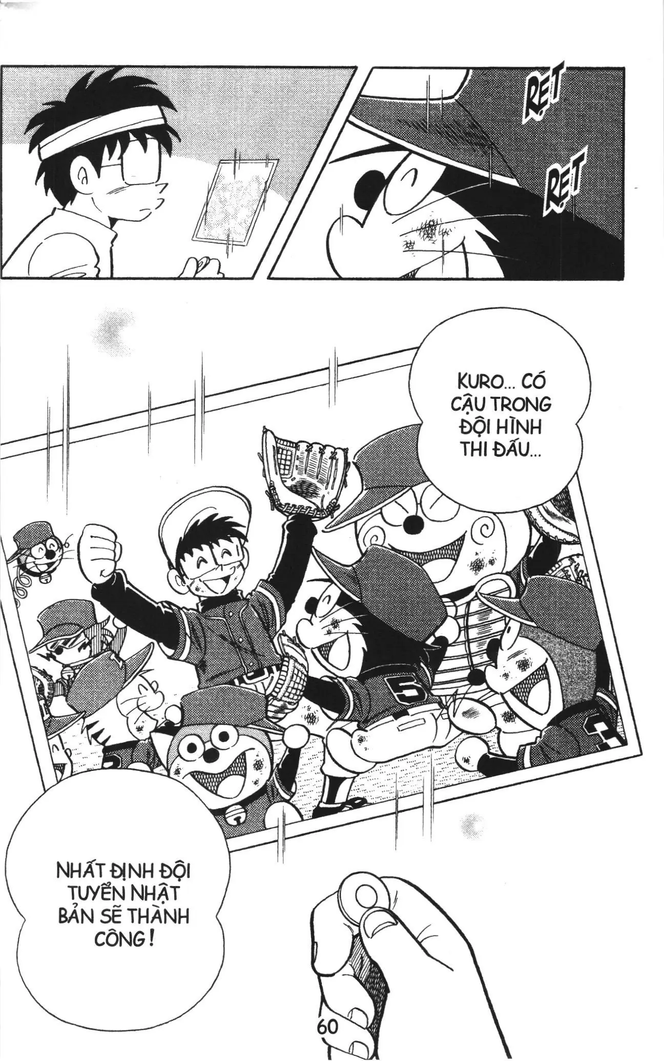 Tuyển tập Doraemon bóng chày (NXB Kim Đồng) Chapter 78 - Trang 28