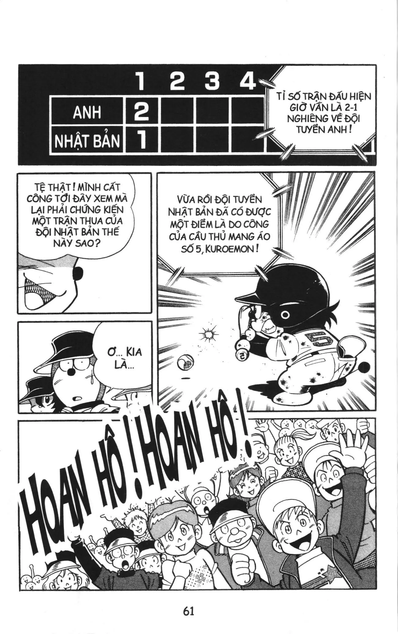 Tuyển tập Doraemon bóng chày (NXB Kim Đồng) Chapter 78 - Trang 29