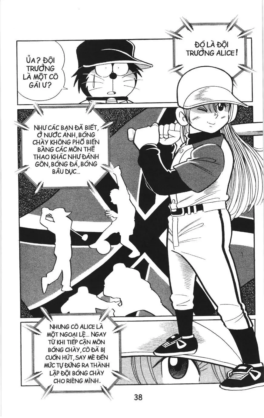 Tuyển tập Doraemon bóng chày (NXB Kim Đồng) Chapter 78 - Trang 6