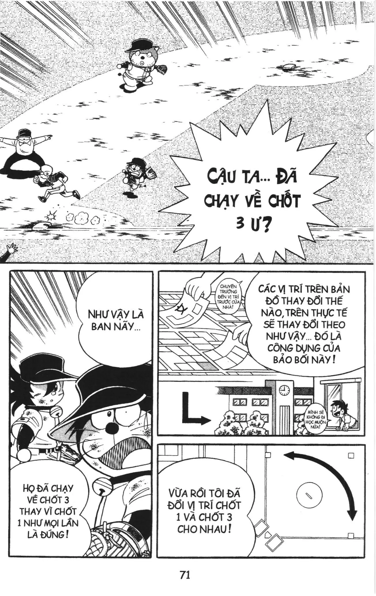 Tuyển tập Doraemon bóng chày (NXB Kim Đồng) Chapter 79 - Trang 10