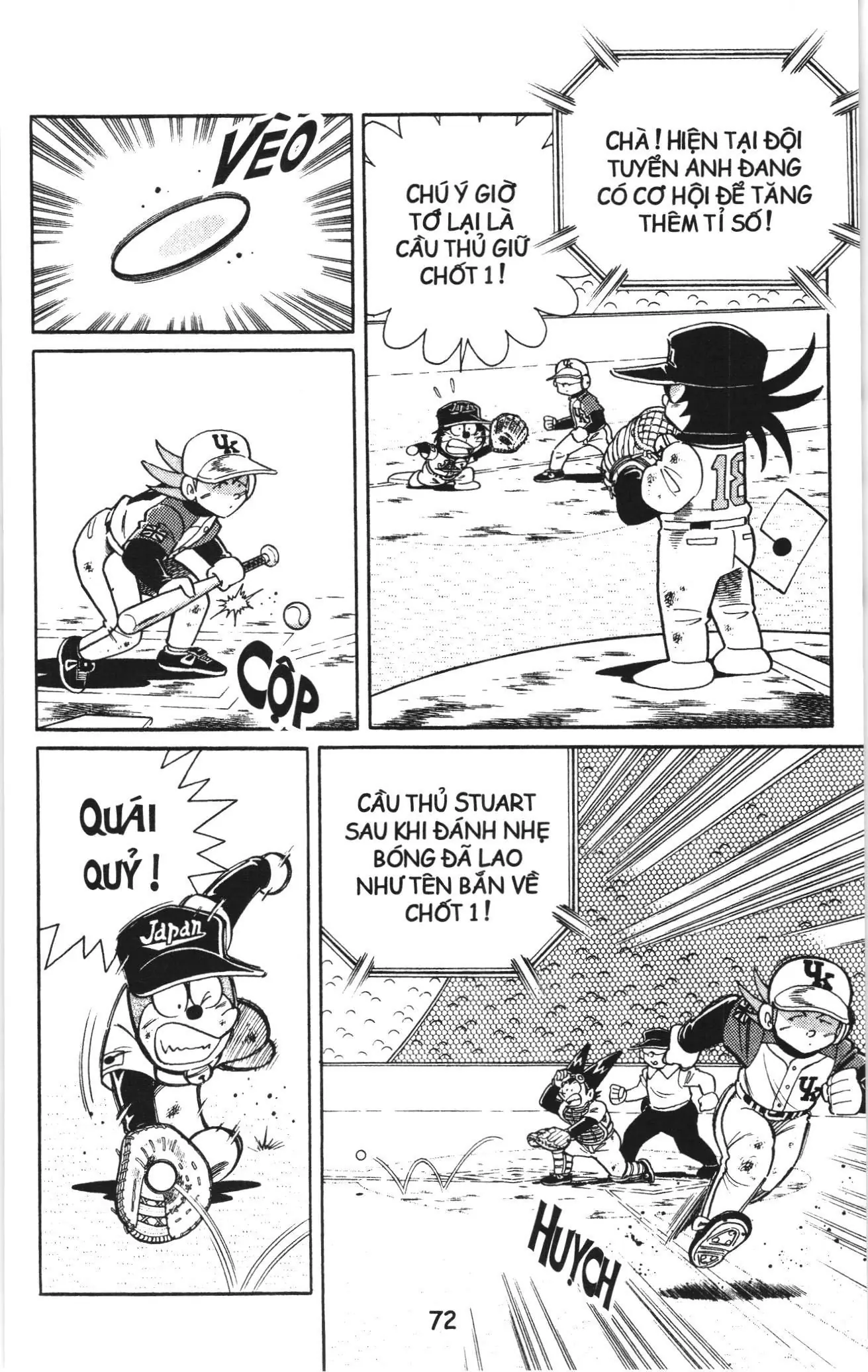 Tuyển tập Doraemon bóng chày (NXB Kim Đồng) Chapter 79 - Trang 11