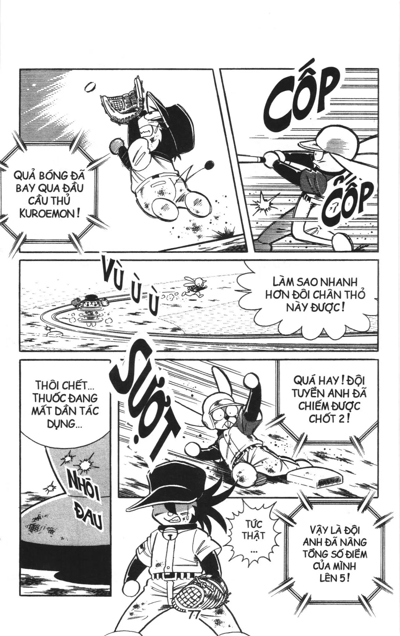 Tuyển tập Doraemon bóng chày (NXB Kim Đồng) Chapter 79 - Trang 16