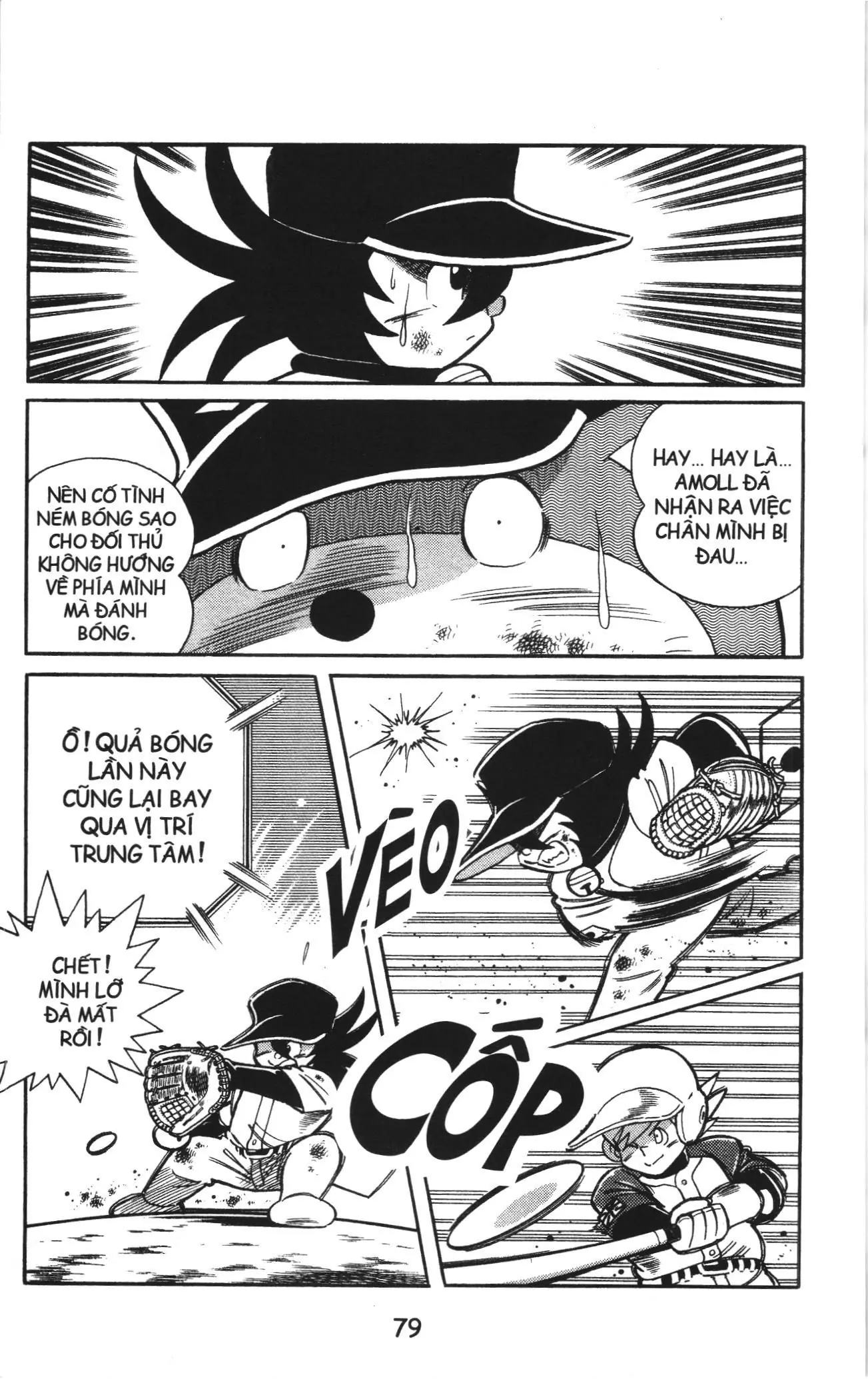 Tuyển tập Doraemon bóng chày (NXB Kim Đồng) Chapter 79 - Trang 18