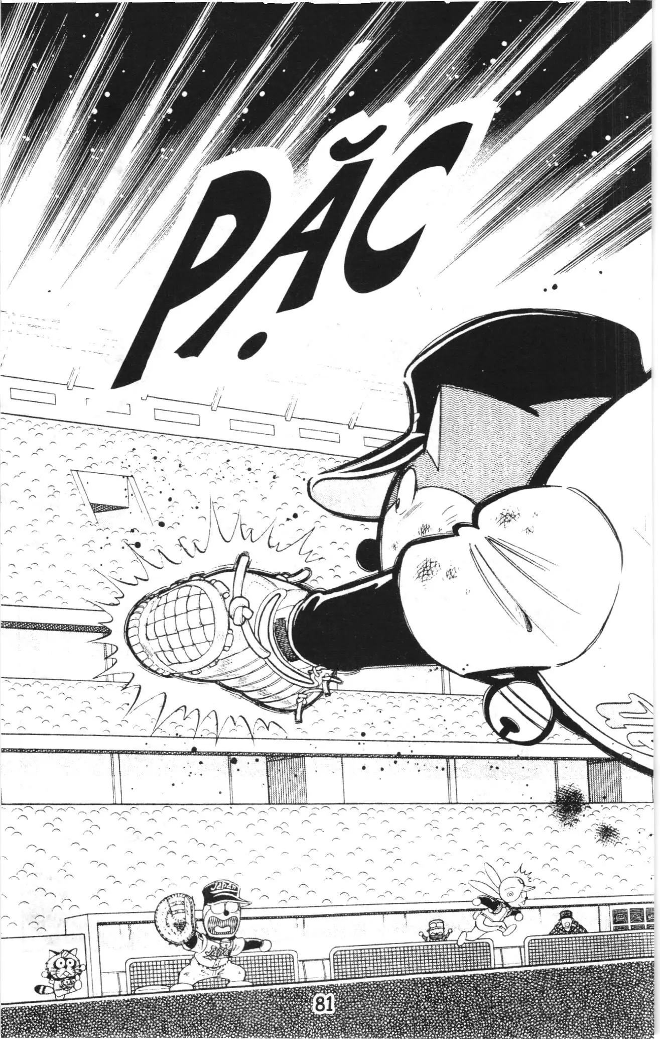Tuyển tập Doraemon bóng chày (NXB Kim Đồng) Chapter 79 - Trang 19