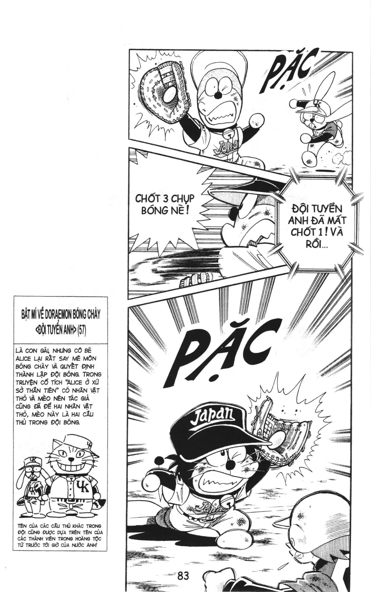 Tuyển tập Doraemon bóng chày (NXB Kim Đồng) Chapter 79 - Trang 22