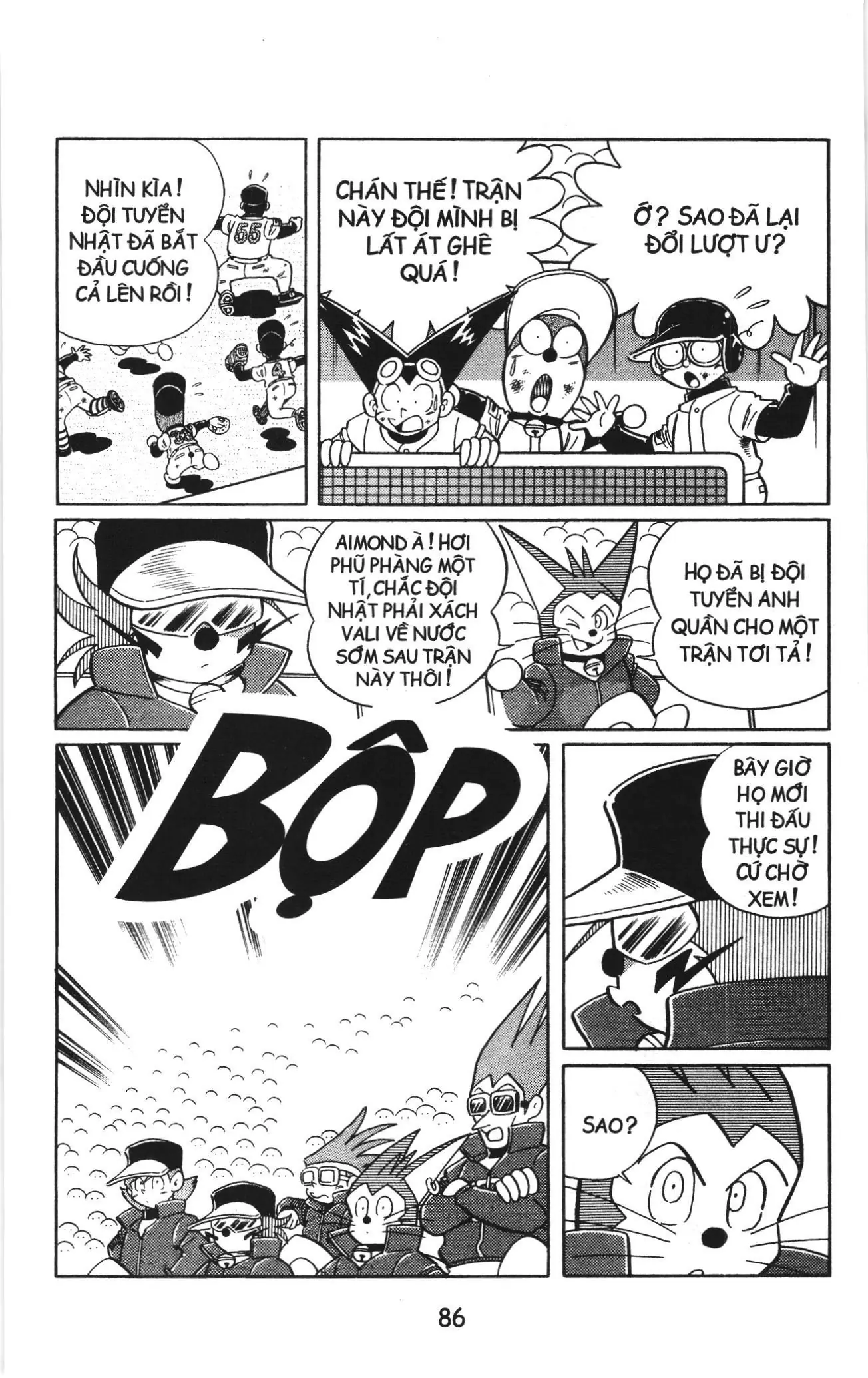 Tuyển tập Doraemon bóng chày (NXB Kim Đồng) Chapter 79 - Trang 25