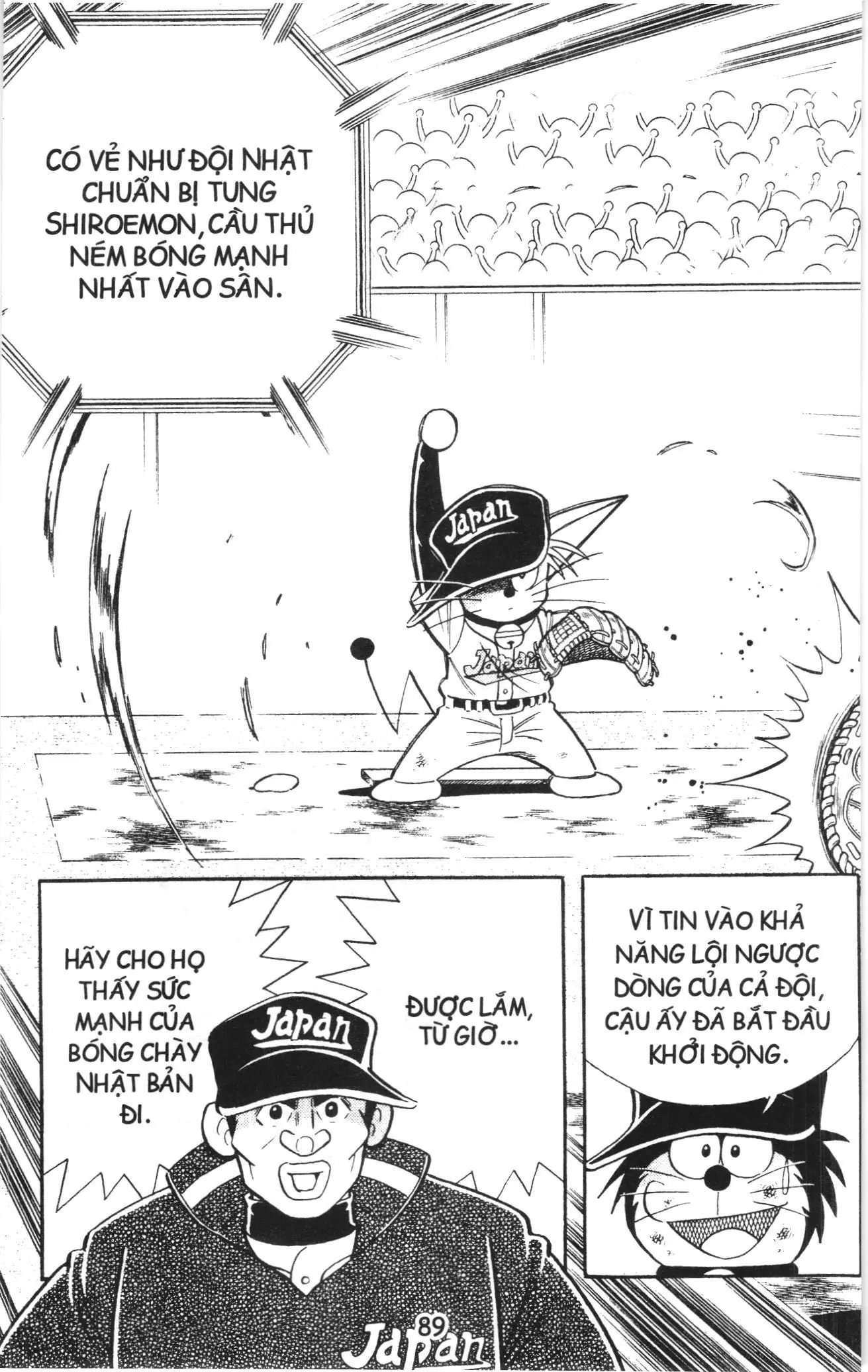 Tuyển tập Doraemon bóng chày (NXB Kim Đồng) Chapter 79 - Trang 28