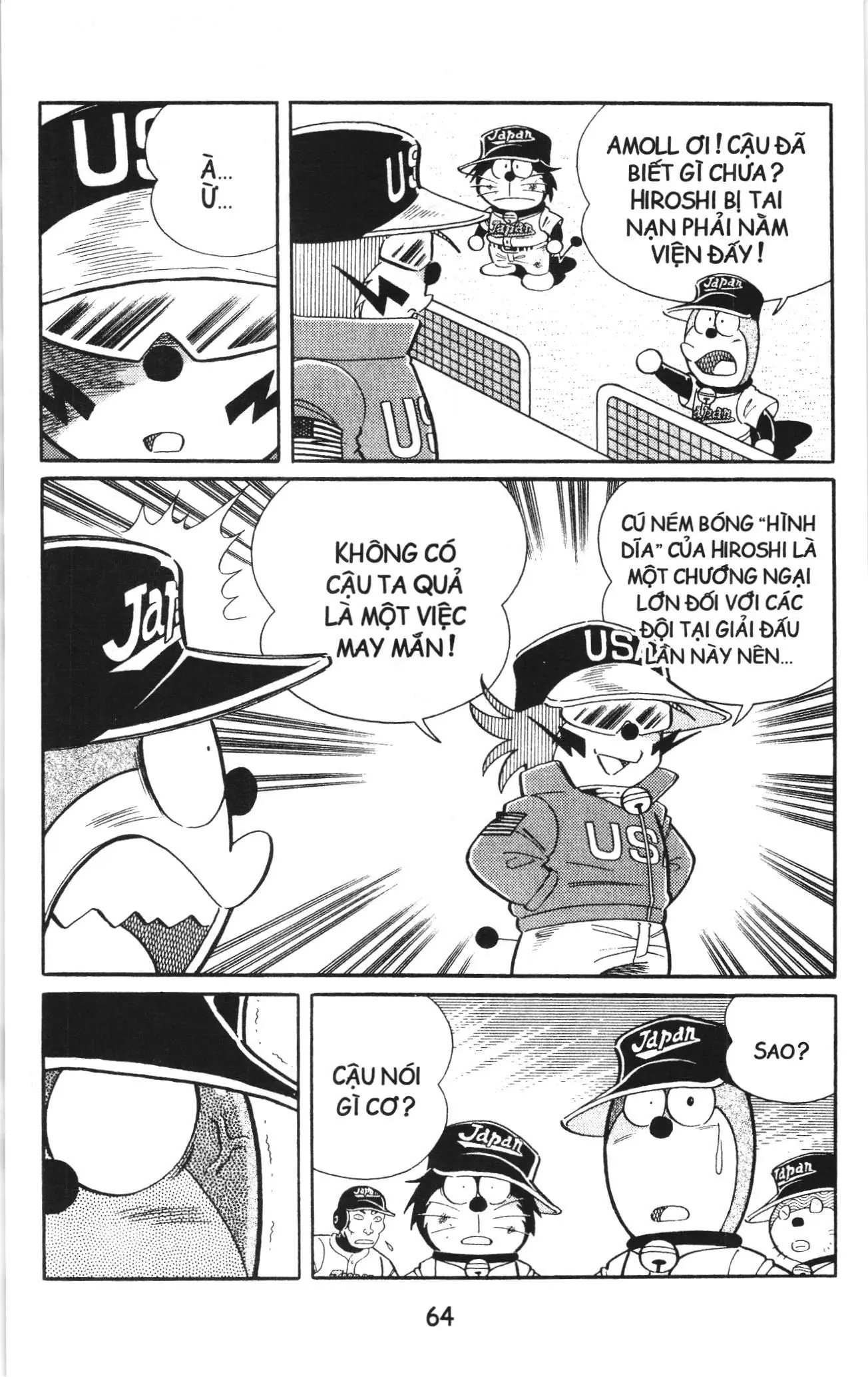 Tuyển tập Doraemon bóng chày (NXB Kim Đồng) Chapter 79 - Trang 3