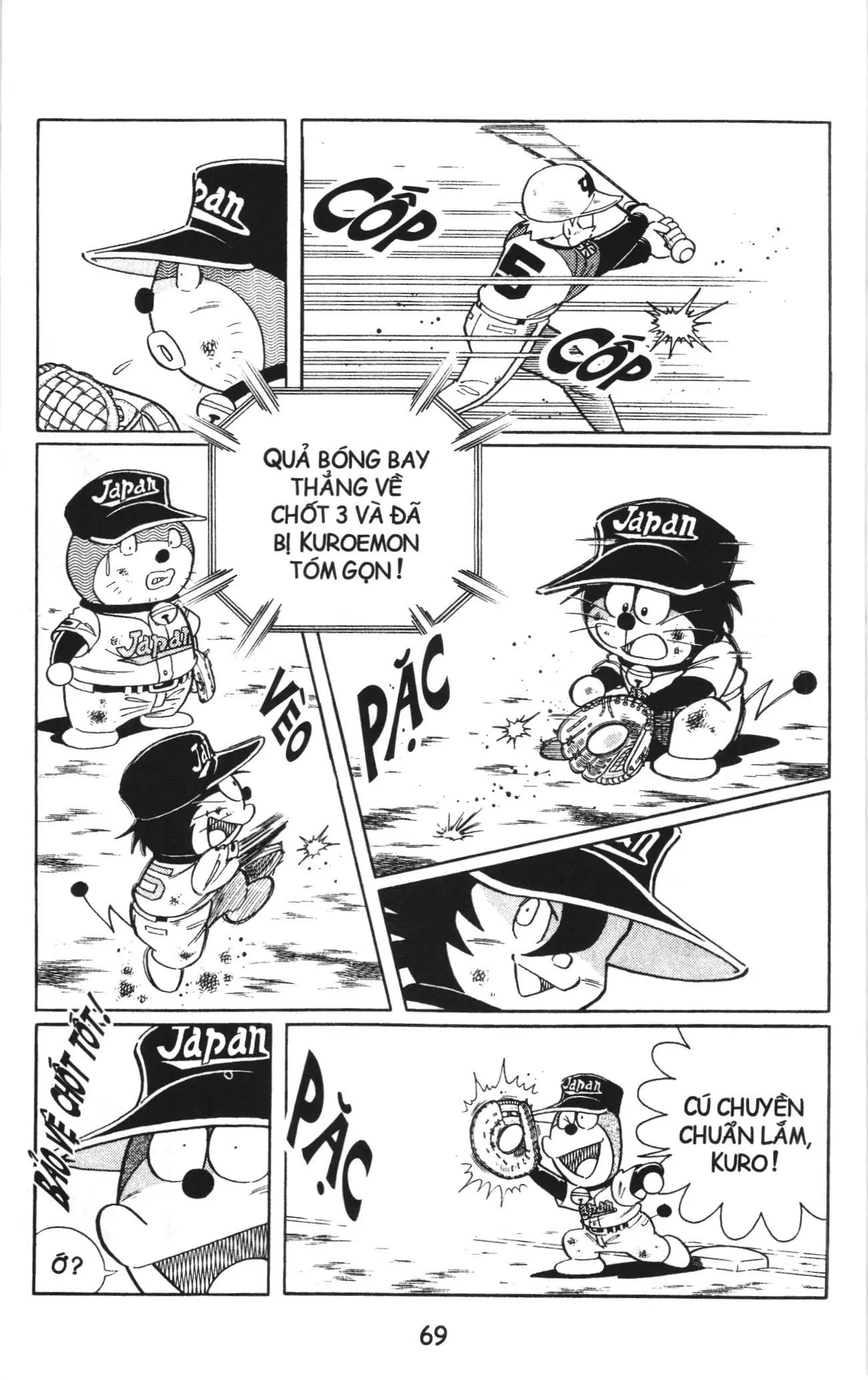 Tuyển tập Doraemon bóng chày (NXB Kim Đồng) Chapter 79 - Trang 8