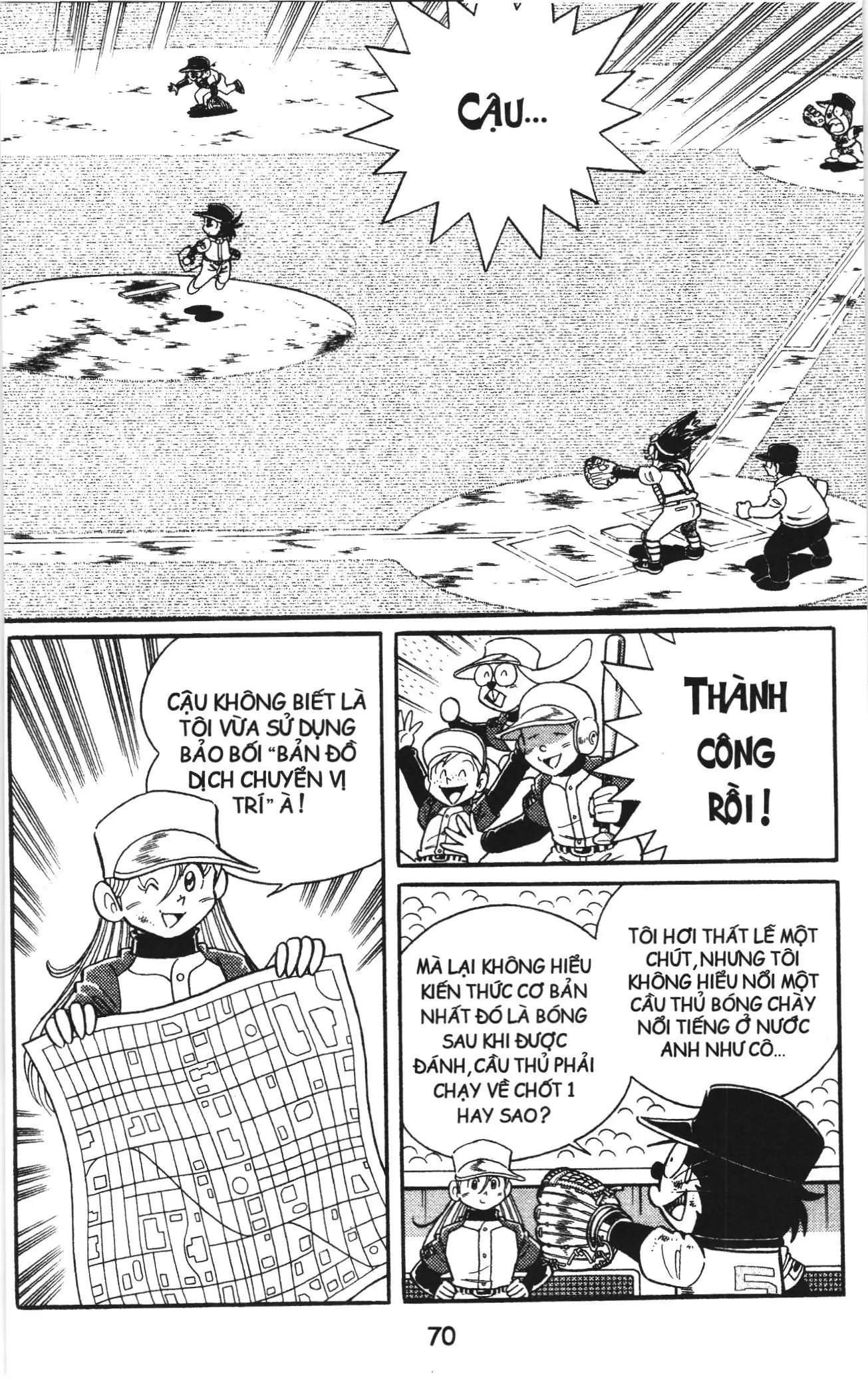 Tuyển tập Doraemon bóng chày (NXB Kim Đồng) Chapter 79 - Trang 9