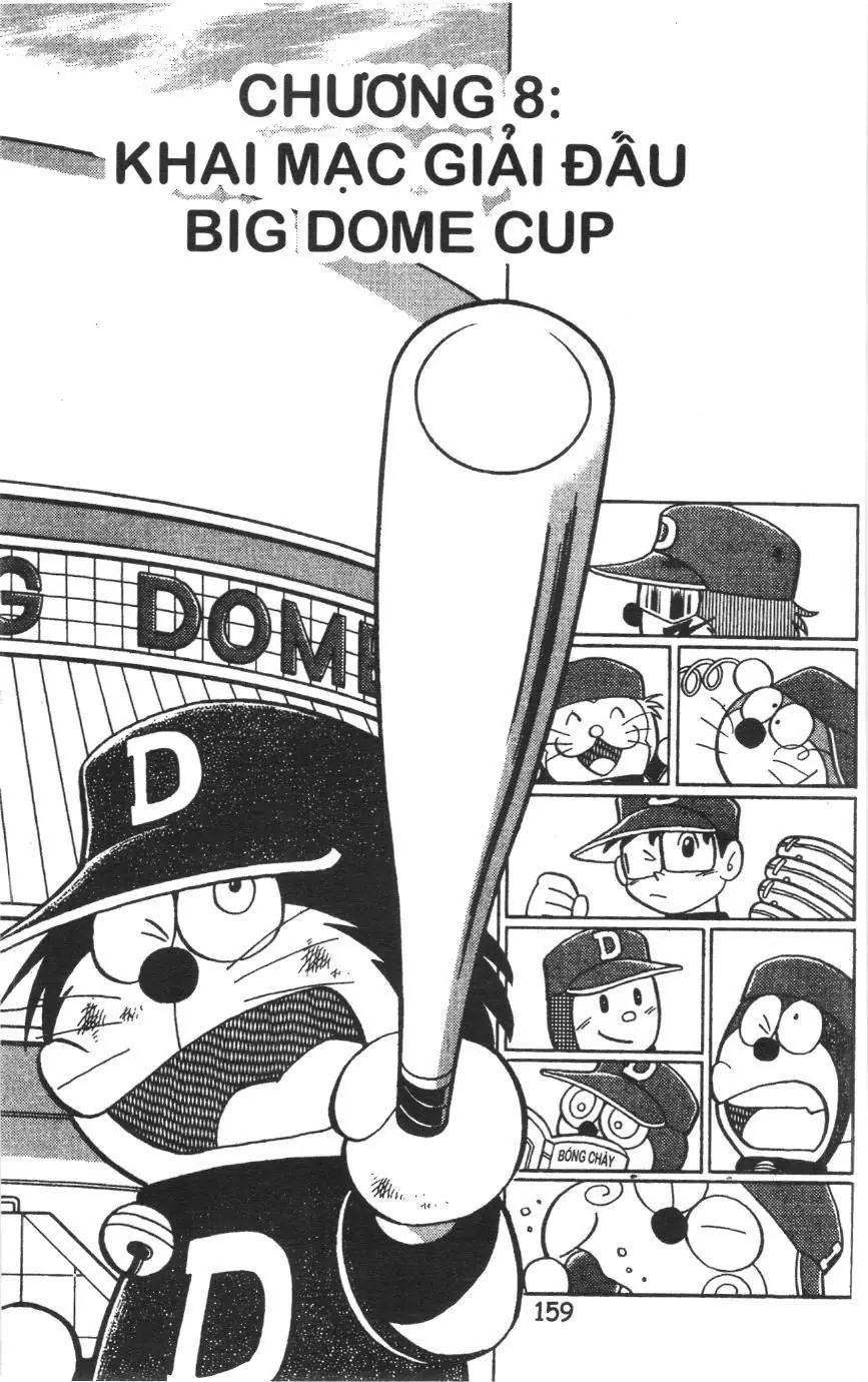 Tuyển tập Doraemon bóng chày (NXB Kim Đồng) Chapter 8 - Trang 1