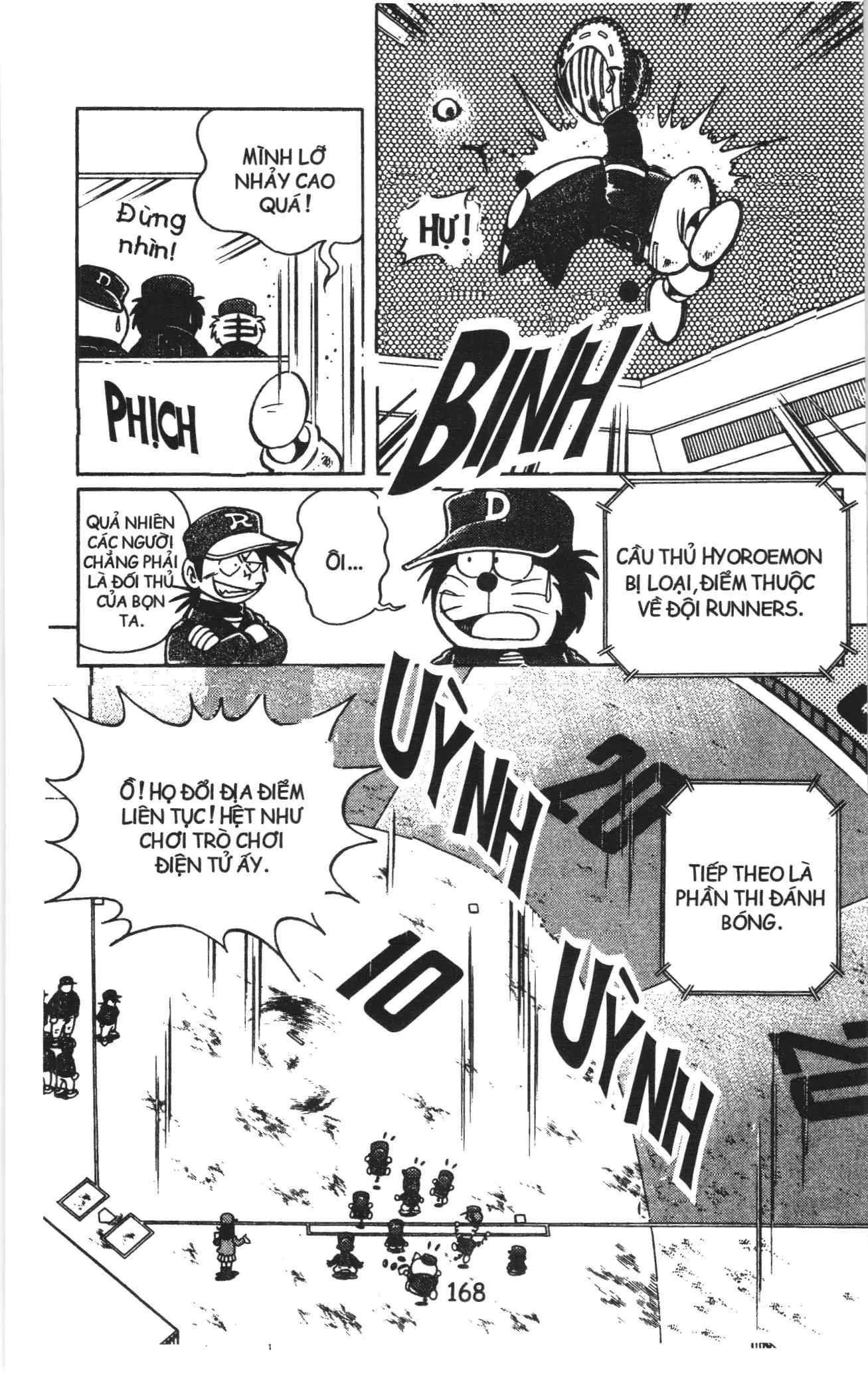 Tuyển tập Doraemon bóng chày (NXB Kim Đồng) Chapter 8 - Trang 10