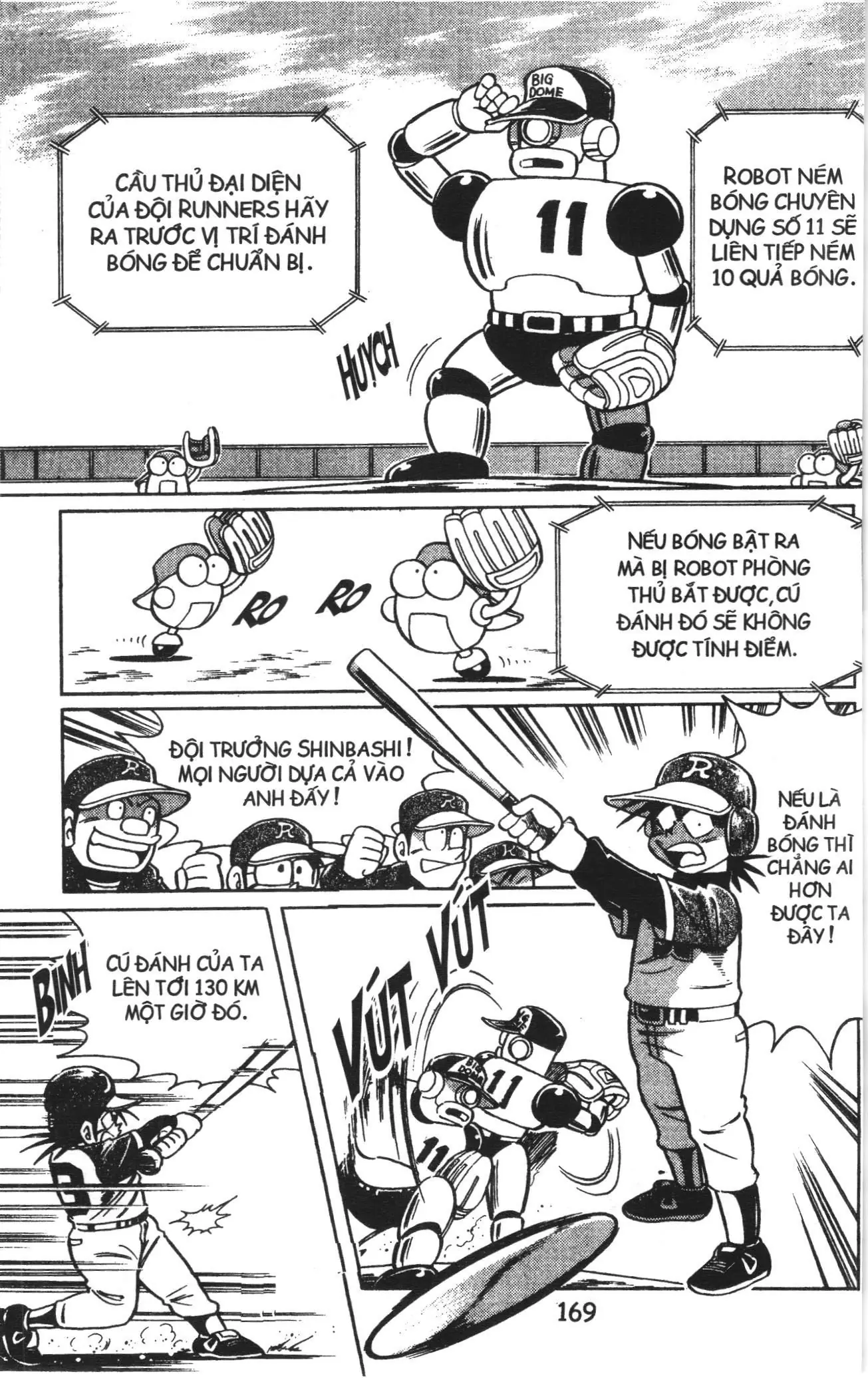 Tuyển tập Doraemon bóng chày (NXB Kim Đồng) Chapter 8 - Trang 11