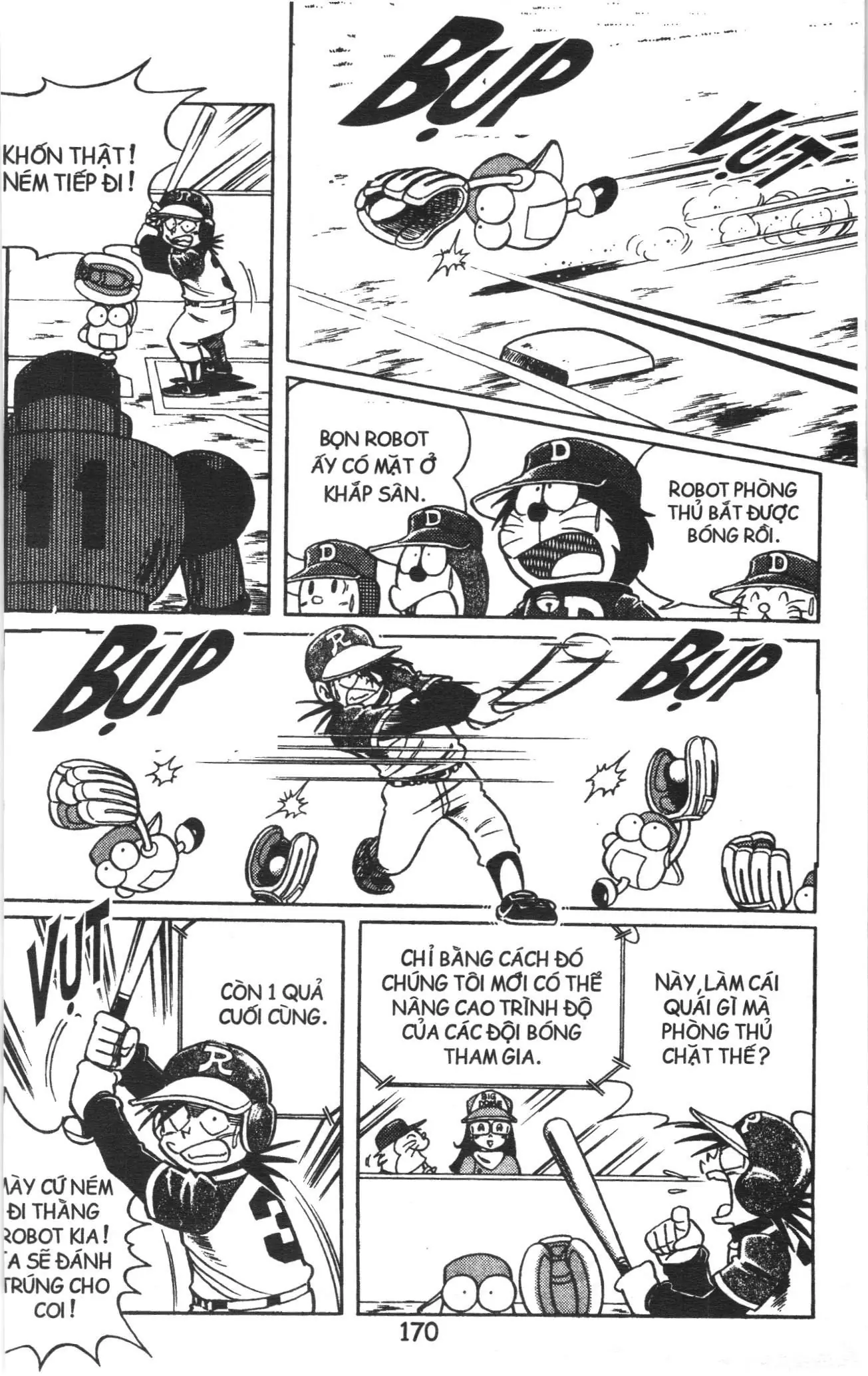 Tuyển tập Doraemon bóng chày (NXB Kim Đồng) Chapter 8 - Trang 12