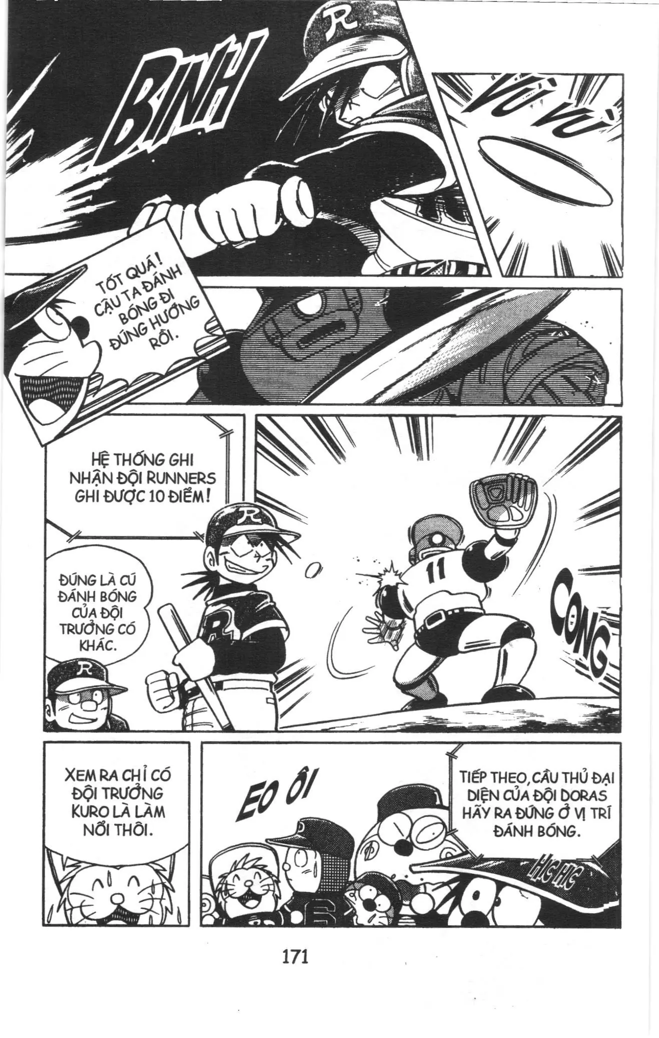 Tuyển tập Doraemon bóng chày (NXB Kim Đồng) Chapter 8 - Trang 13