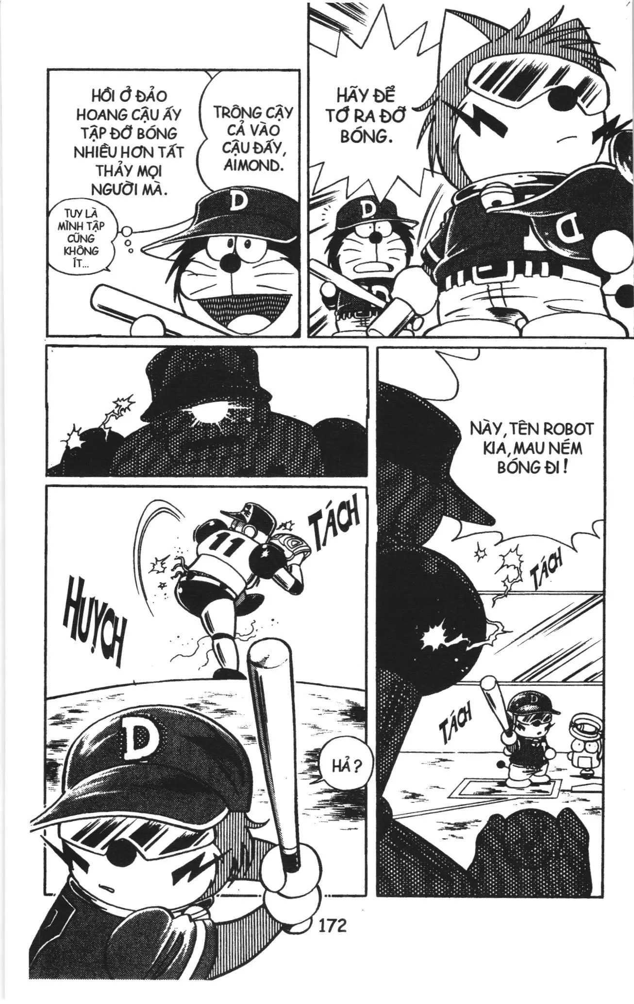 Tuyển tập Doraemon bóng chày (NXB Kim Đồng) Chapter 8 - Trang 14