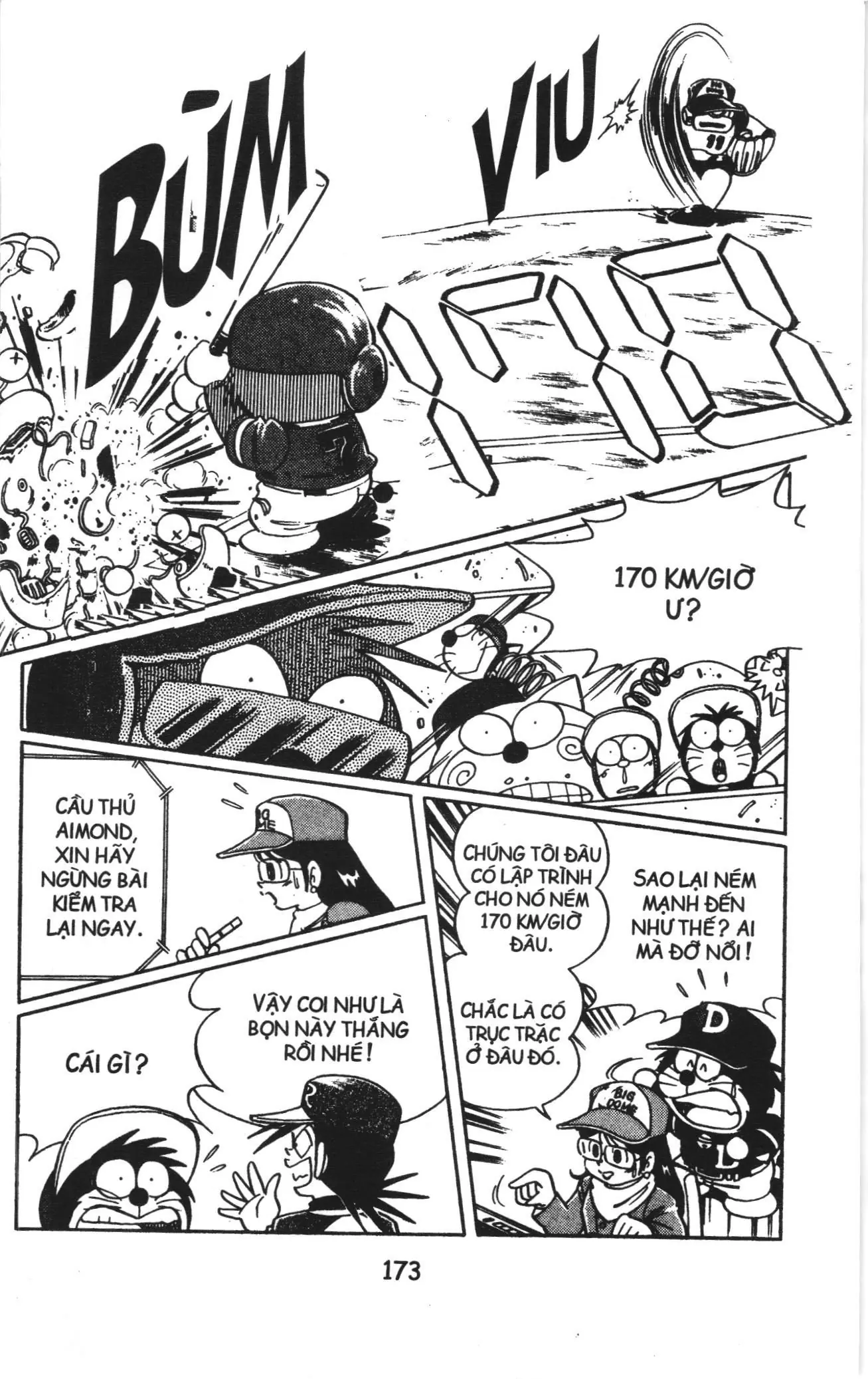 Tuyển tập Doraemon bóng chày (NXB Kim Đồng) Chapter 8 - Trang 15