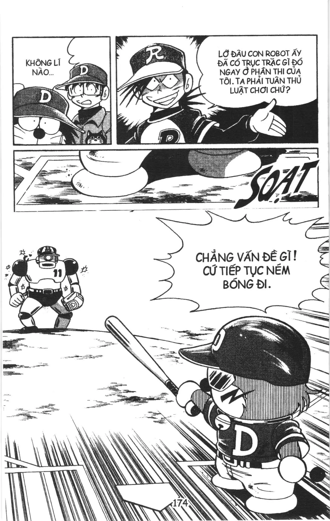 Tuyển tập Doraemon bóng chày (NXB Kim Đồng) Chapter 8 - Trang 16