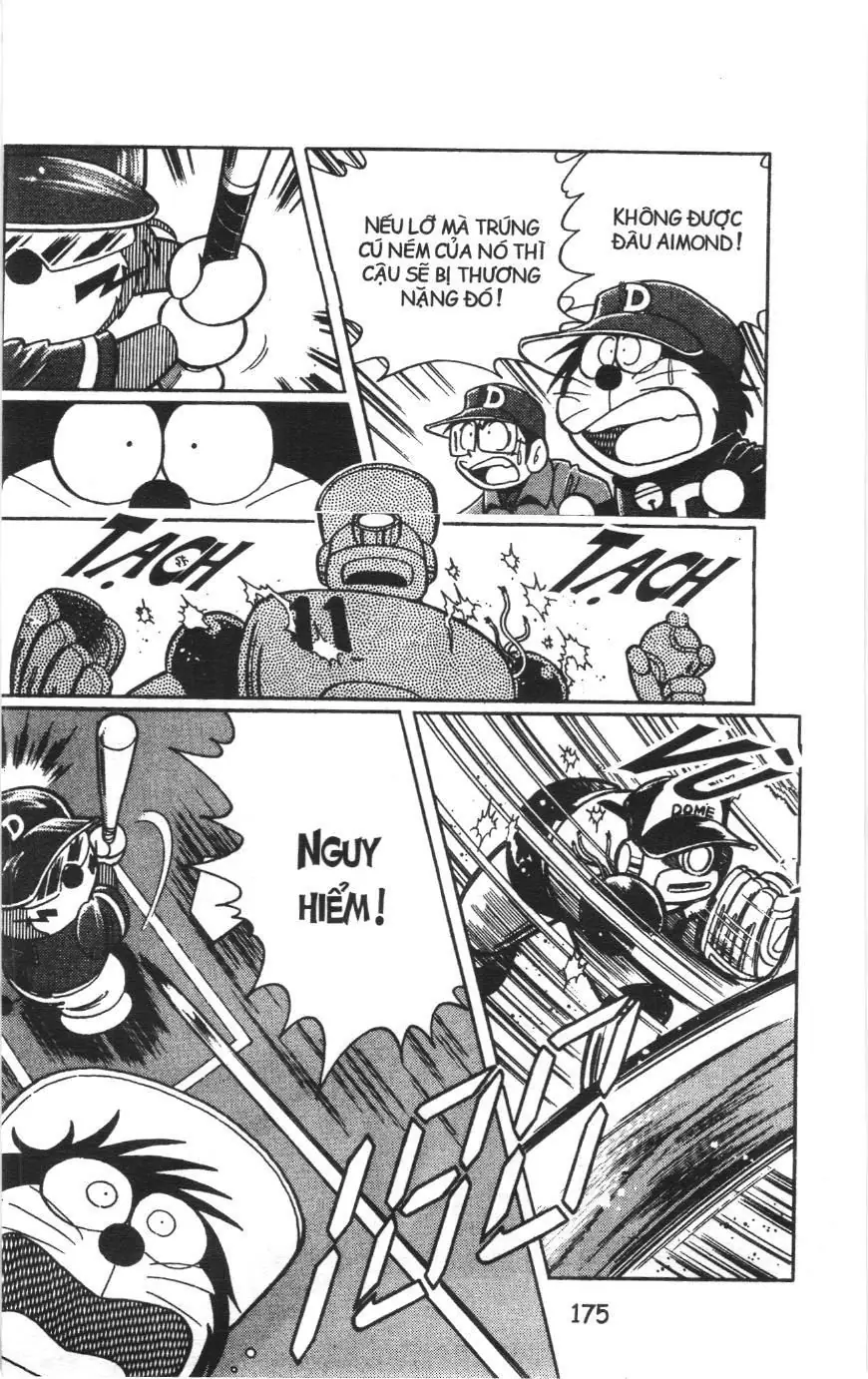 Tuyển tập Doraemon bóng chày (NXB Kim Đồng) Chapter 8 - Trang 17