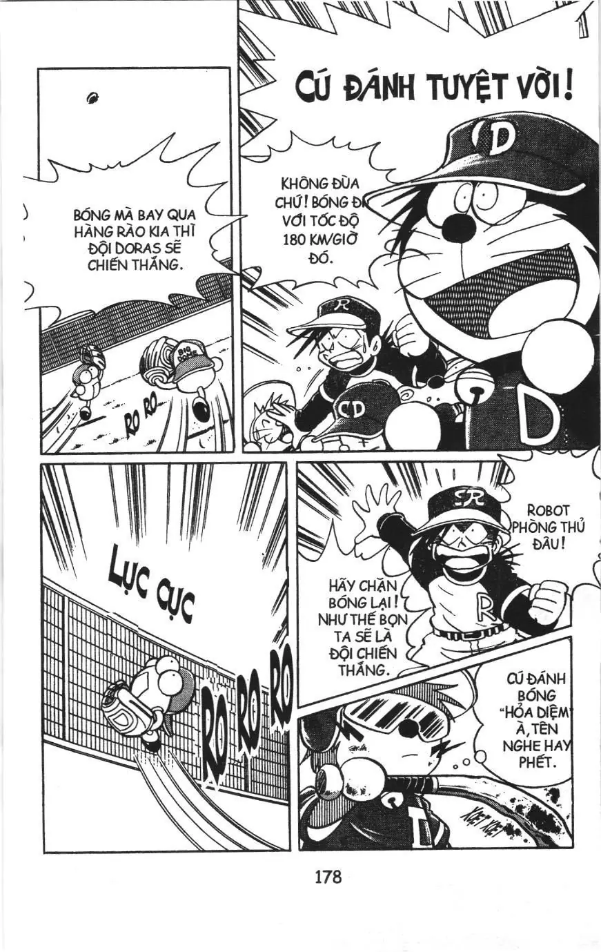 Tuyển tập Doraemon bóng chày (NXB Kim Đồng) Chapter 8 - Trang 20