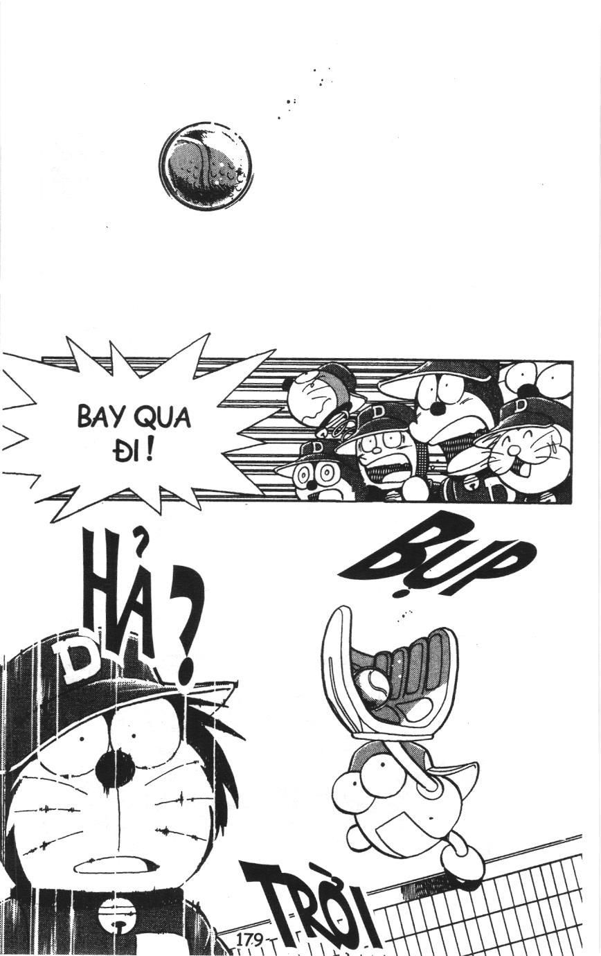Tuyển tập Doraemon bóng chày (NXB Kim Đồng) Chapter 8 - Trang 21
