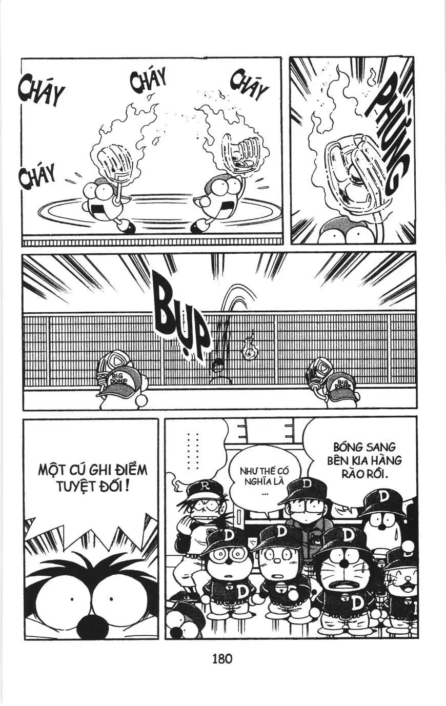 Tuyển tập Doraemon bóng chày (NXB Kim Đồng) Chapter 8 - Trang 22