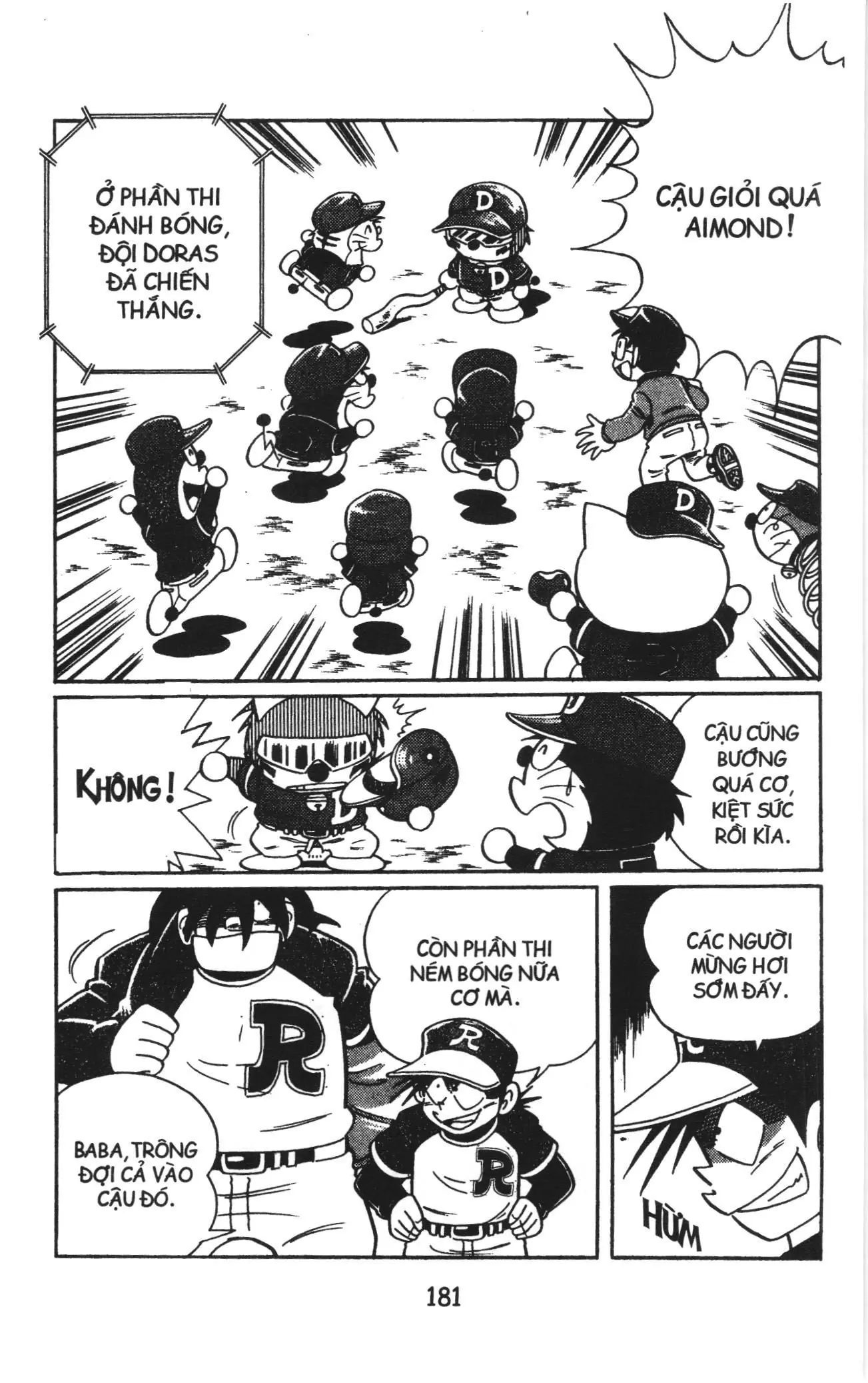 Tuyển tập Doraemon bóng chày (NXB Kim Đồng) Chapter 8 - Trang 23