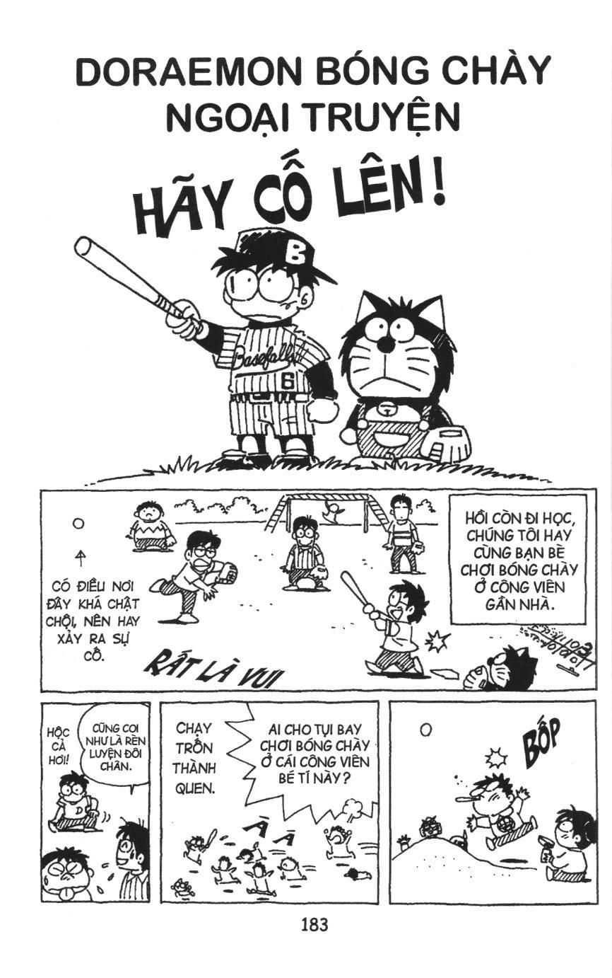Tuyển tập Doraemon bóng chày (NXB Kim Đồng) Chapter 8 - Trang 25