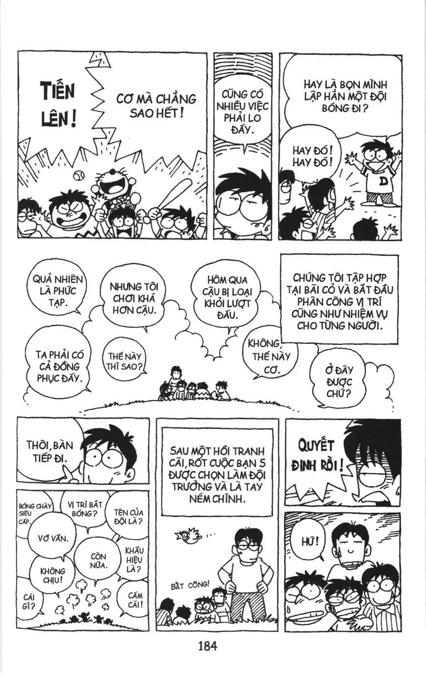 Tuyển tập Doraemon bóng chày (NXB Kim Đồng) Chapter 8 - Trang 26