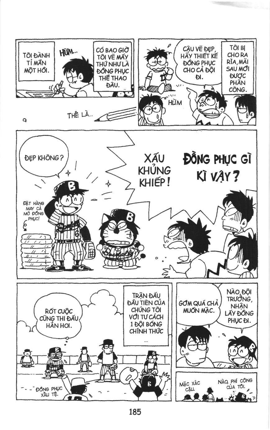 Tuyển tập Doraemon bóng chày (NXB Kim Đồng) Chapter 8 - Trang 27