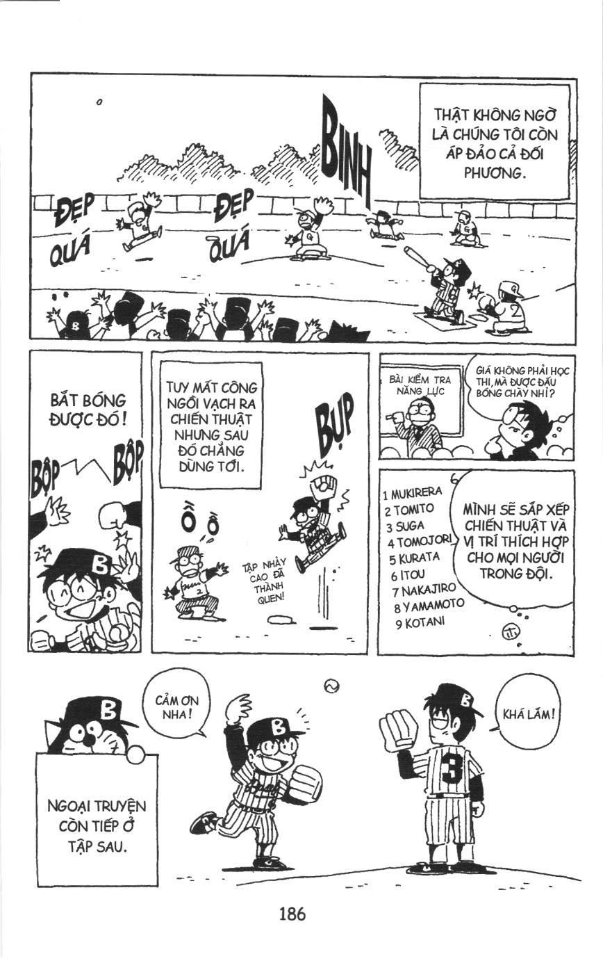 Tuyển tập Doraemon bóng chày (NXB Kim Đồng) Chapter 8 - Trang 28