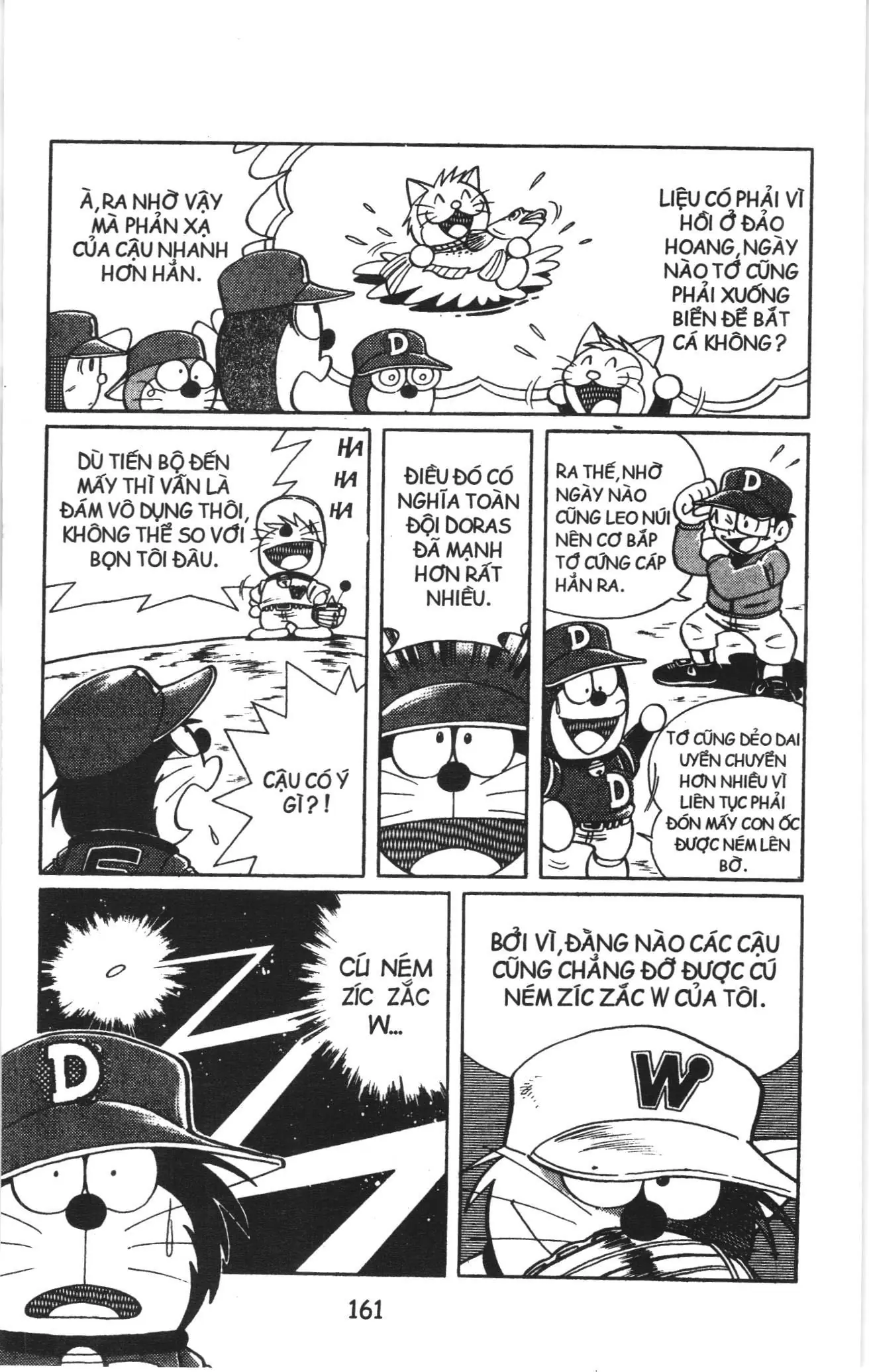 Tuyển tập Doraemon bóng chày (NXB Kim Đồng) Chapter 8 - Trang 3