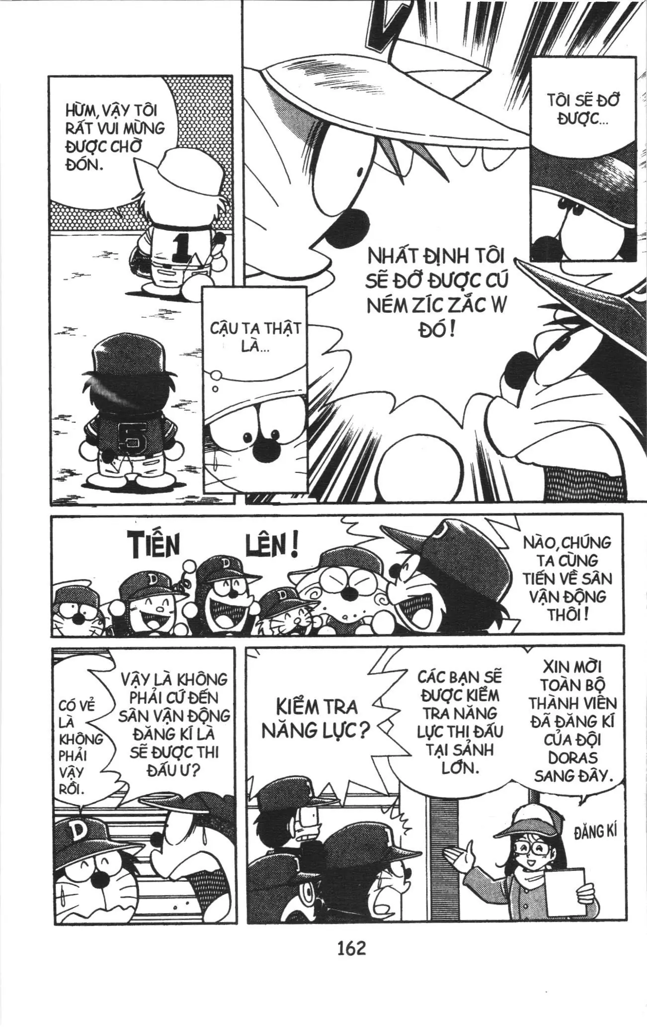 Tuyển tập Doraemon bóng chày (NXB Kim Đồng) Chapter 8 - Trang 4