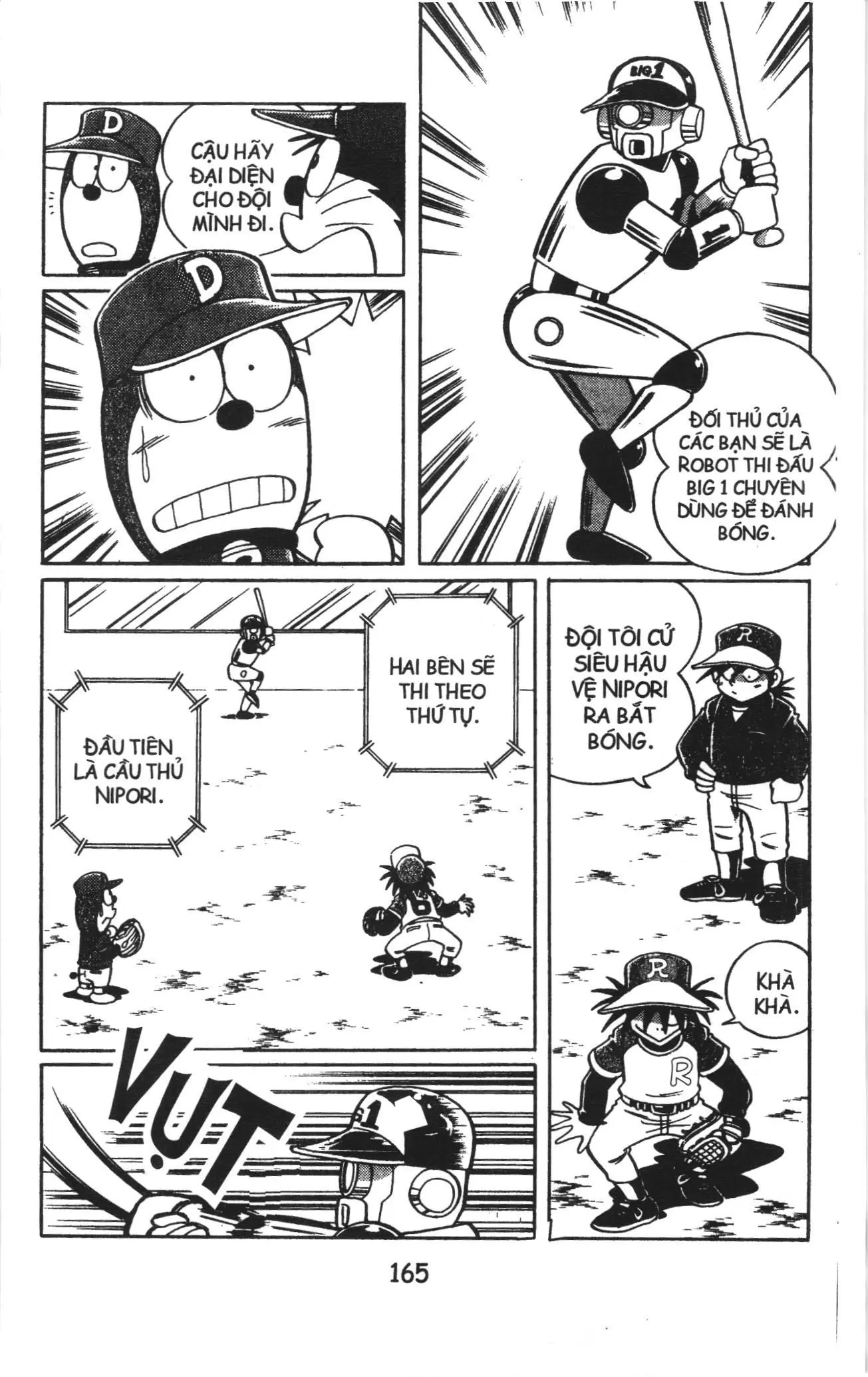 Tuyển tập Doraemon bóng chày (NXB Kim Đồng) Chapter 8 - Trang 7