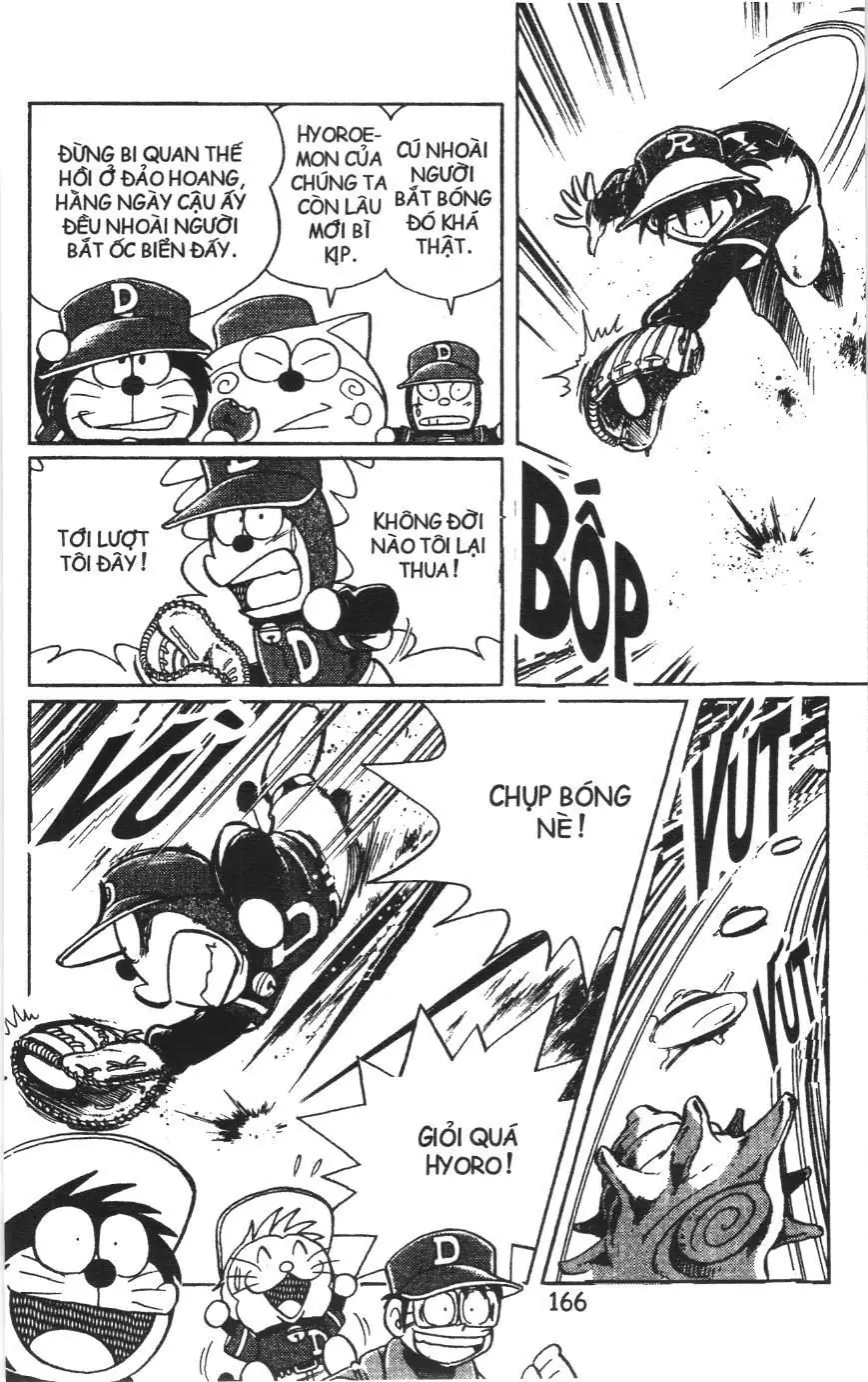 Tuyển tập Doraemon bóng chày (NXB Kim Đồng) Chapter 8 - Trang 8