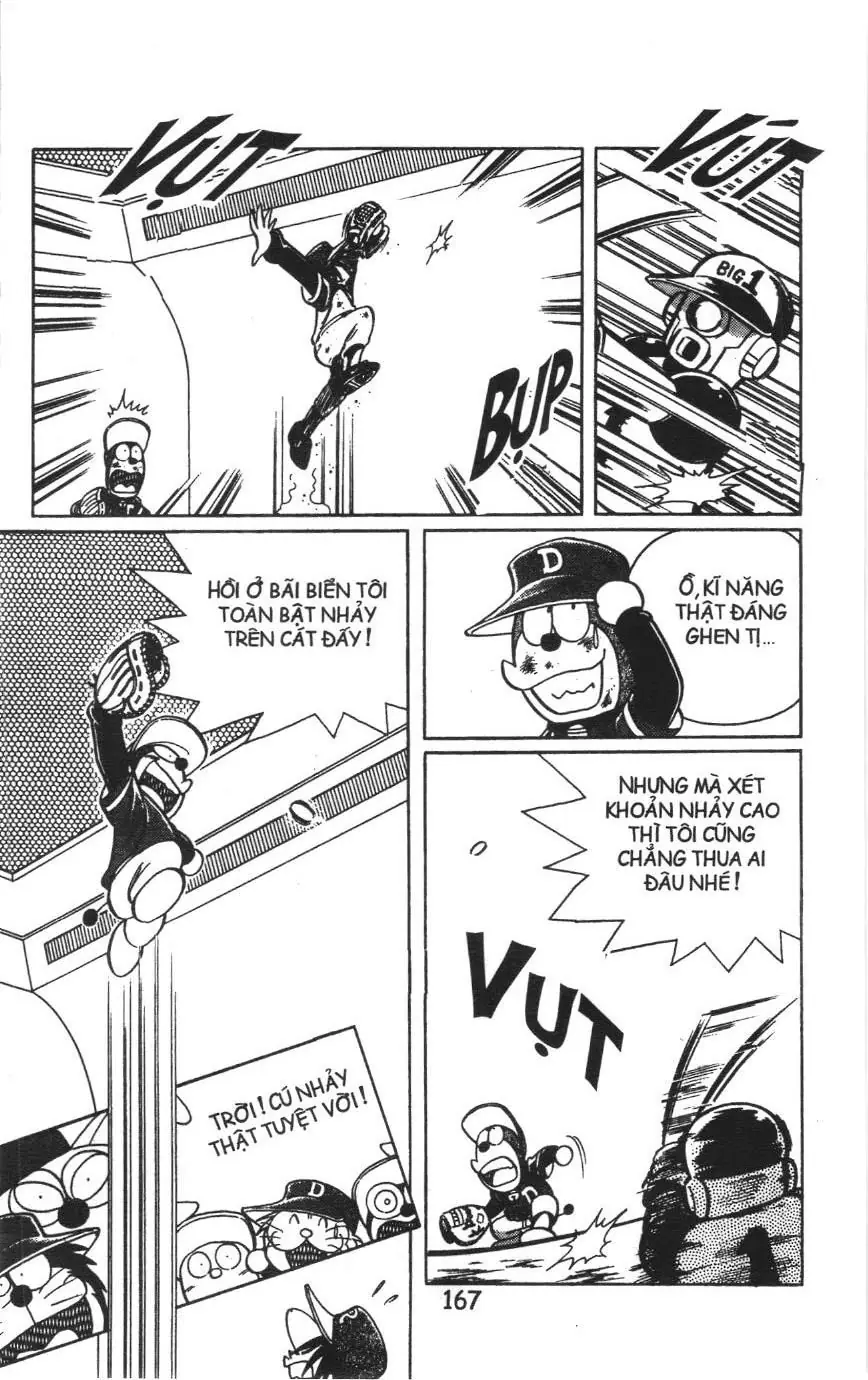 Tuyển tập Doraemon bóng chày (NXB Kim Đồng) Chapter 8 - Trang 9