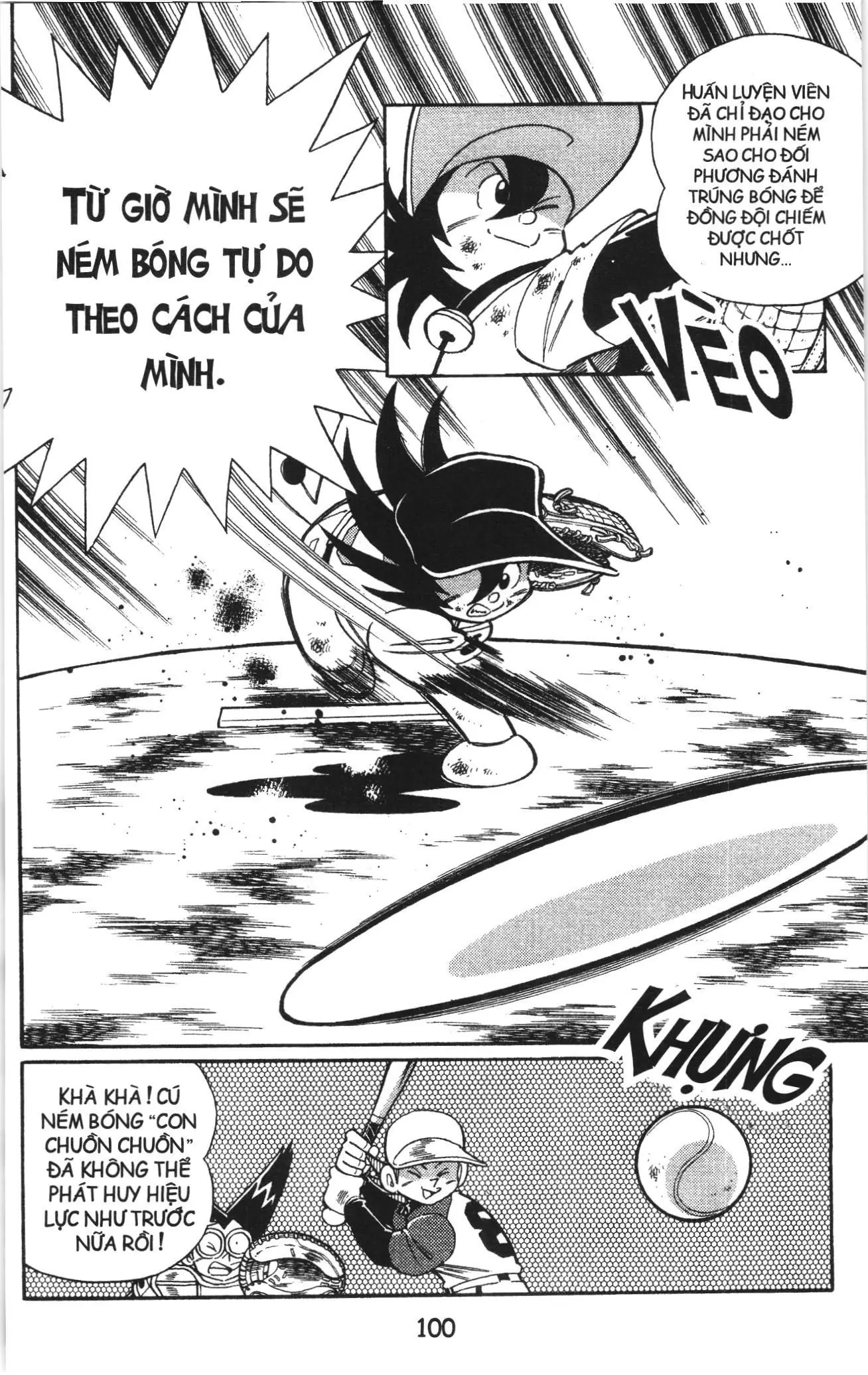 Tuyển tập Doraemon bóng chày (NXB Kim Đồng) Chapter 80 - Trang 10