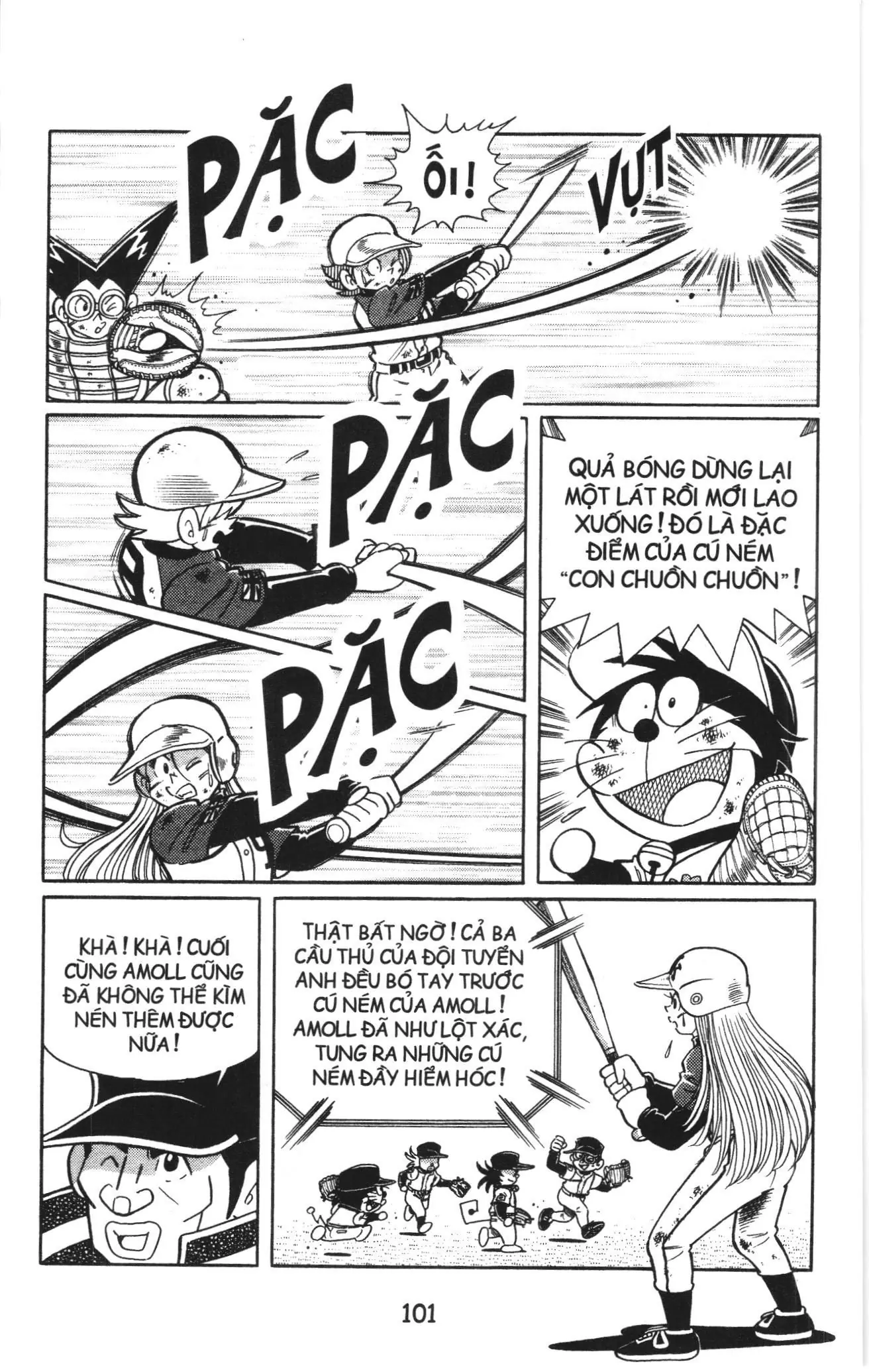 Tuyển tập Doraemon bóng chày (NXB Kim Đồng) Chapter 80 - Trang 11