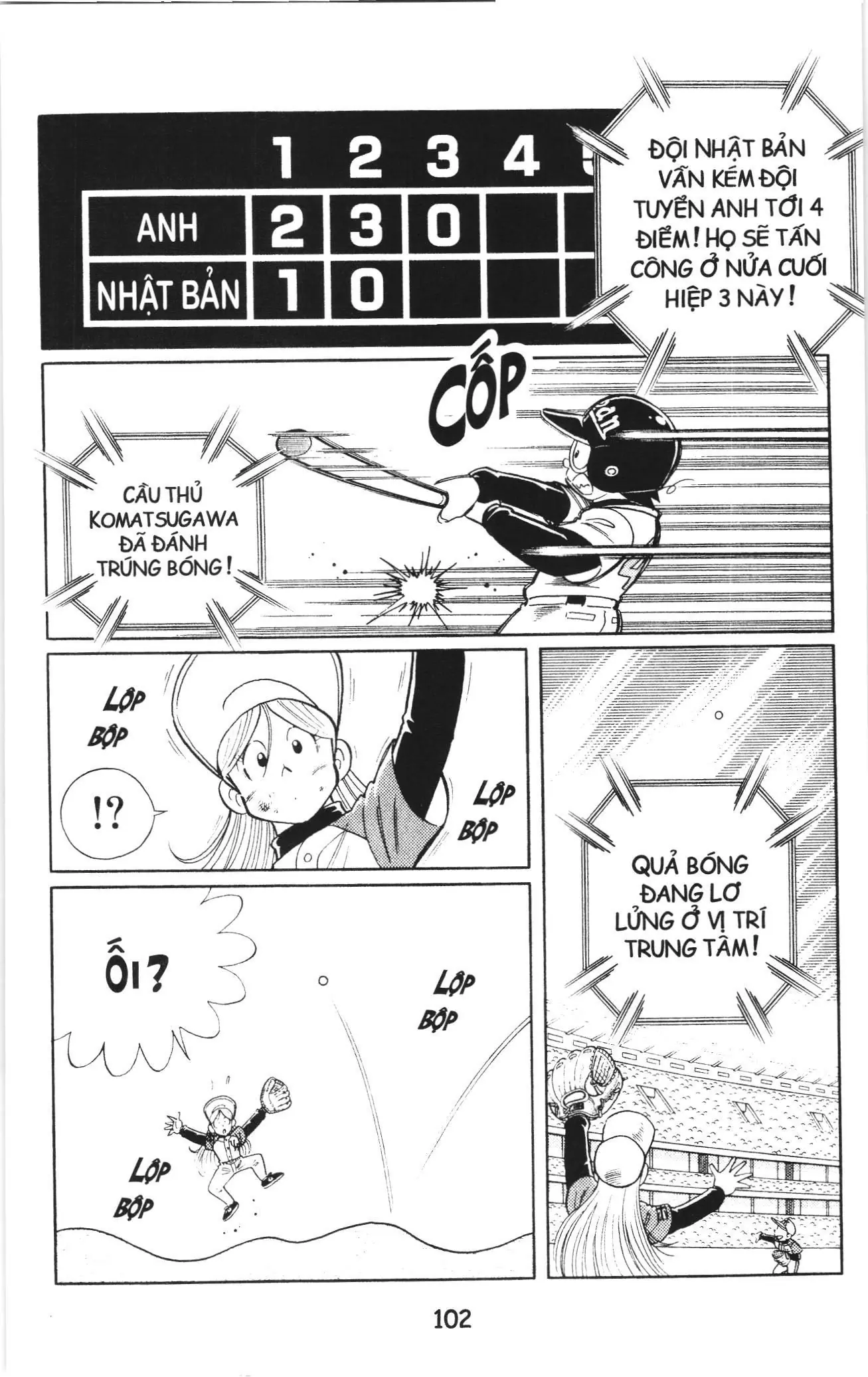Tuyển tập Doraemon bóng chày (NXB Kim Đồng) Chapter 80 - Trang 12