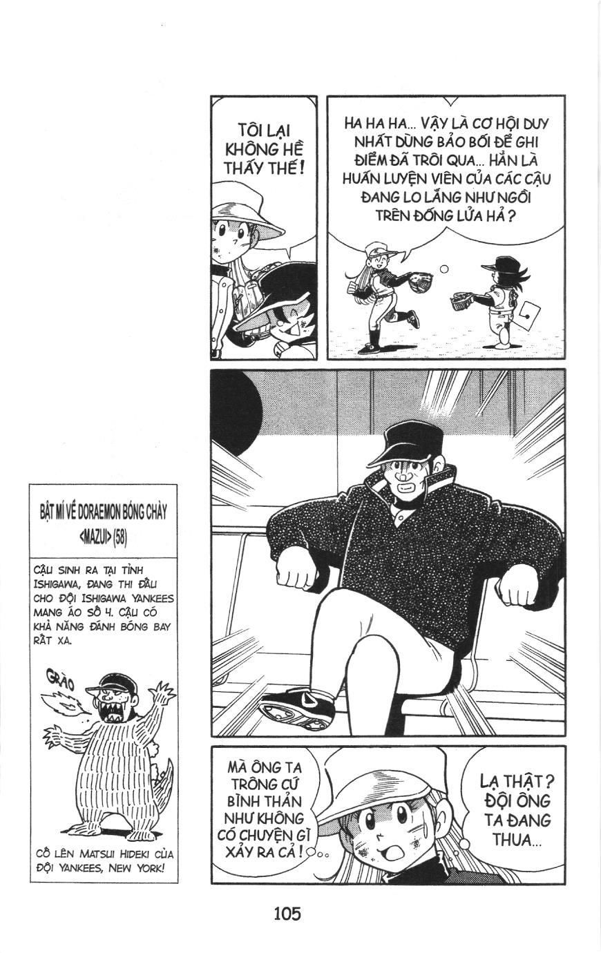 Tuyển tập Doraemon bóng chày (NXB Kim Đồng) Chapter 80 - Trang 15