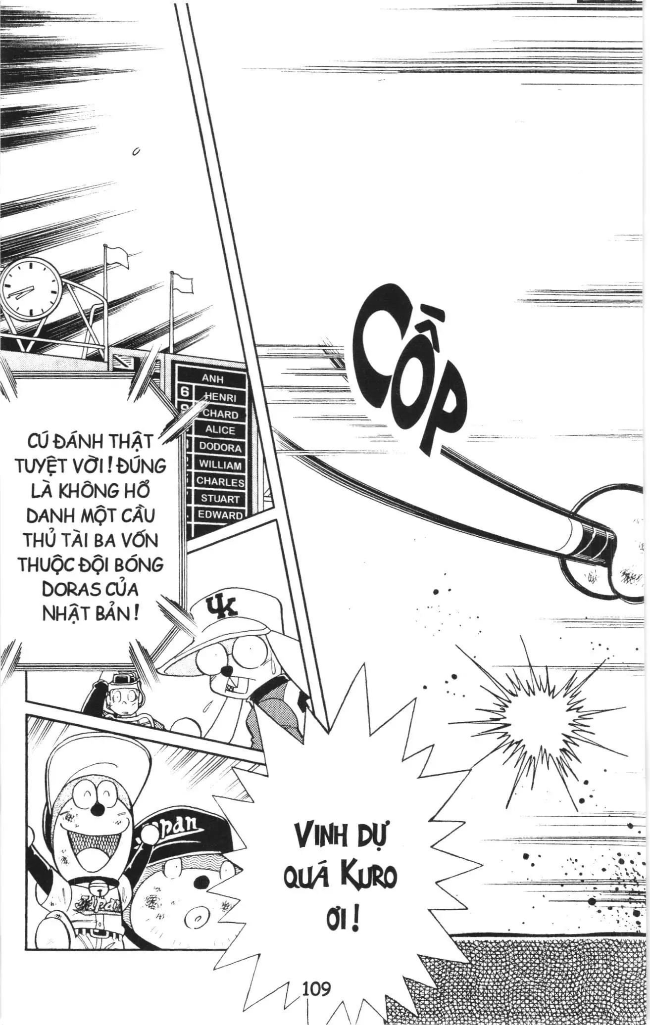 Tuyển tập Doraemon bóng chày (NXB Kim Đồng) Chapter 80 - Trang 18