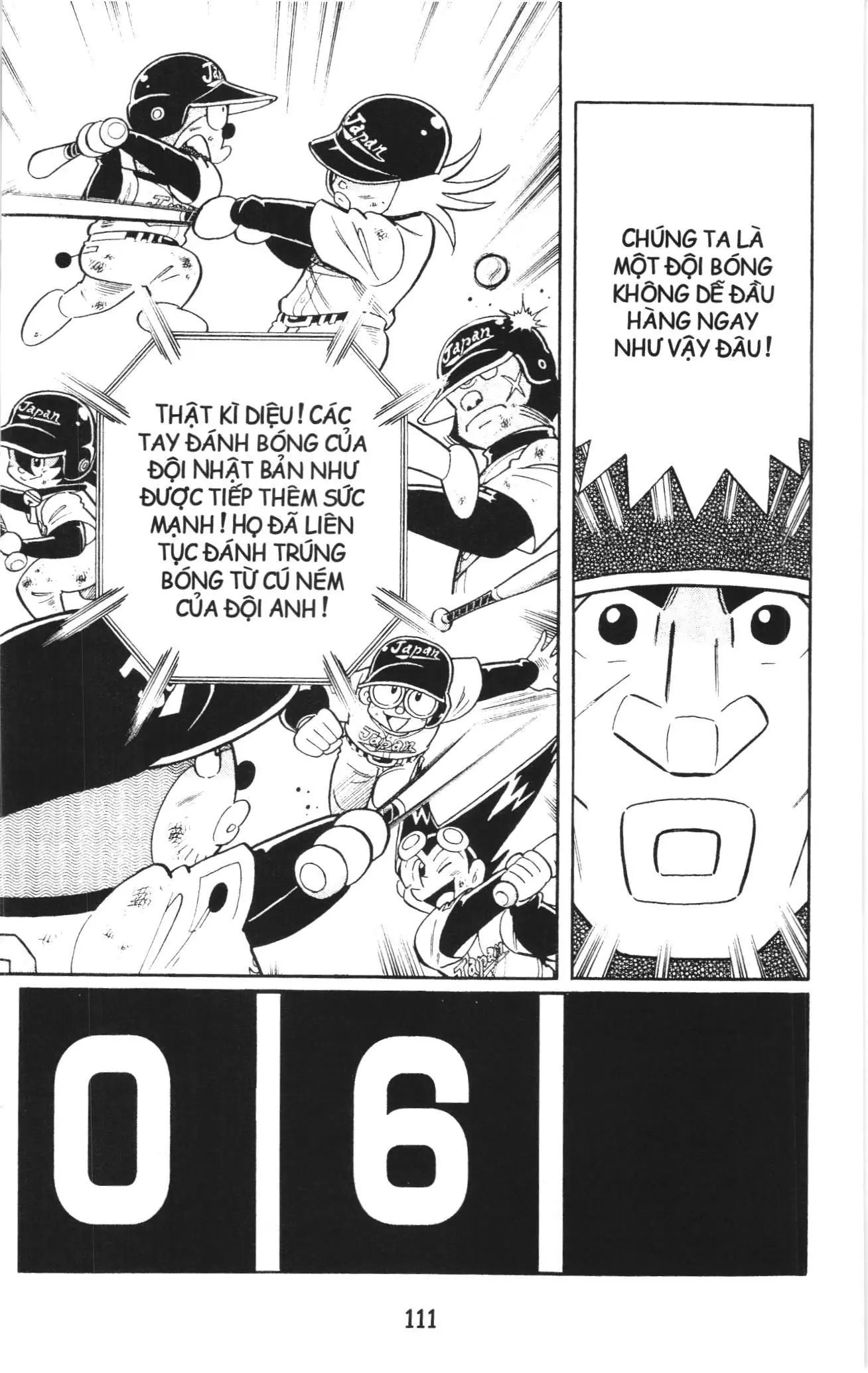Tuyển tập Doraemon bóng chày (NXB Kim Đồng) Chapter 80 - Trang 21