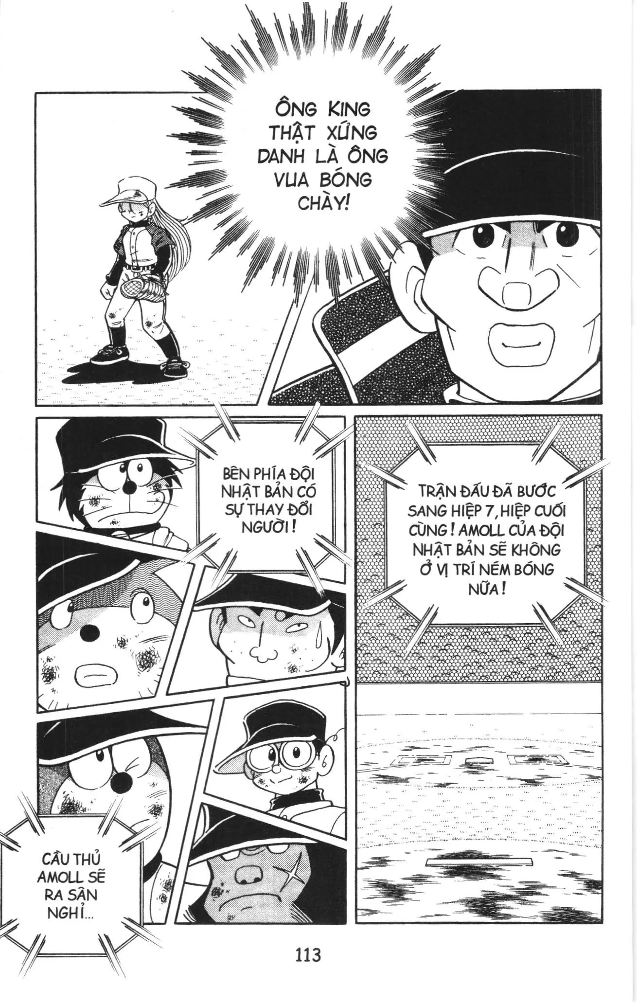 Tuyển tập Doraemon bóng chày (NXB Kim Đồng) Chapter 80 - Trang 23