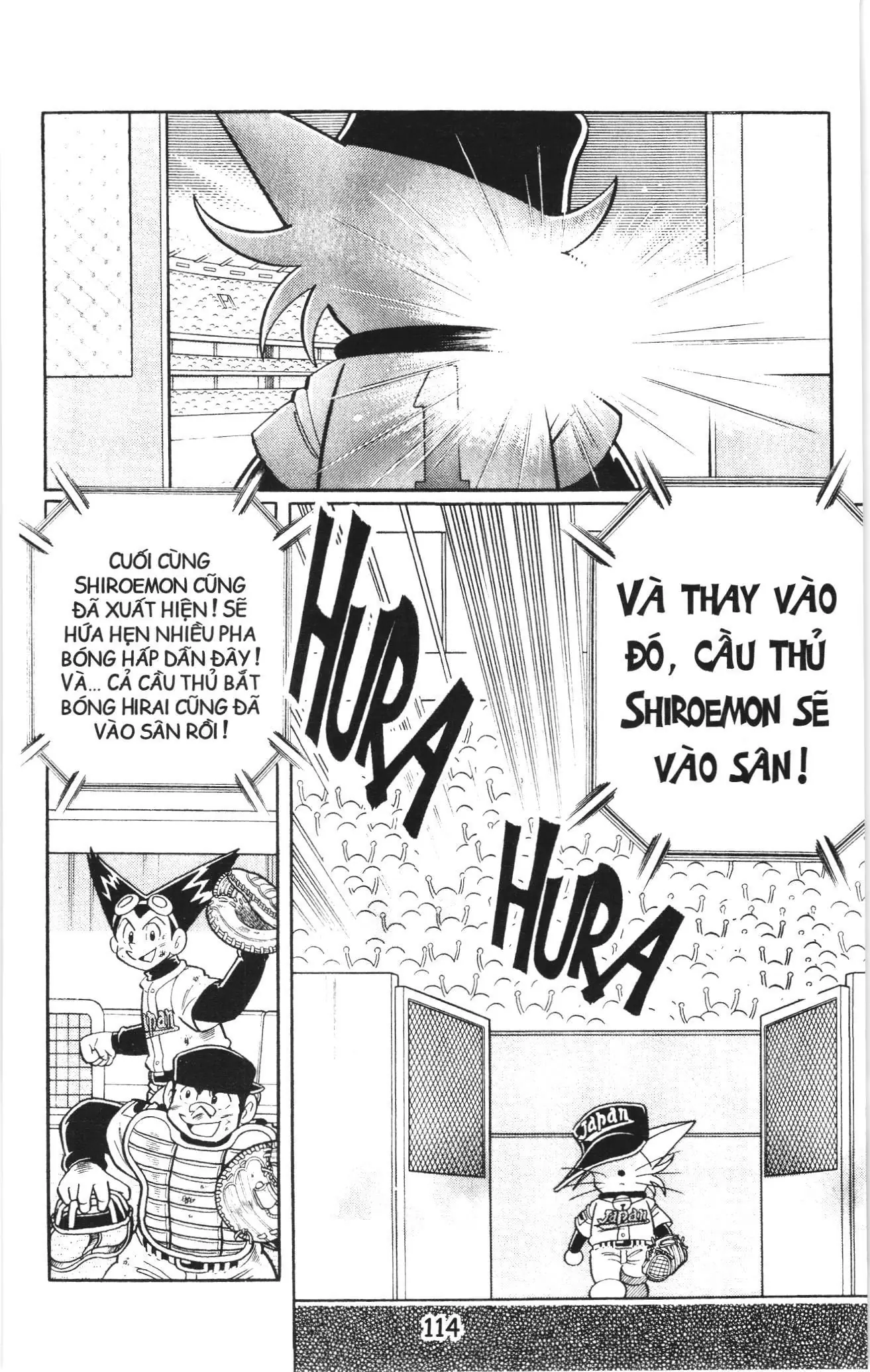Tuyển tập Doraemon bóng chày (NXB Kim Đồng) Chapter 80 - Trang 24