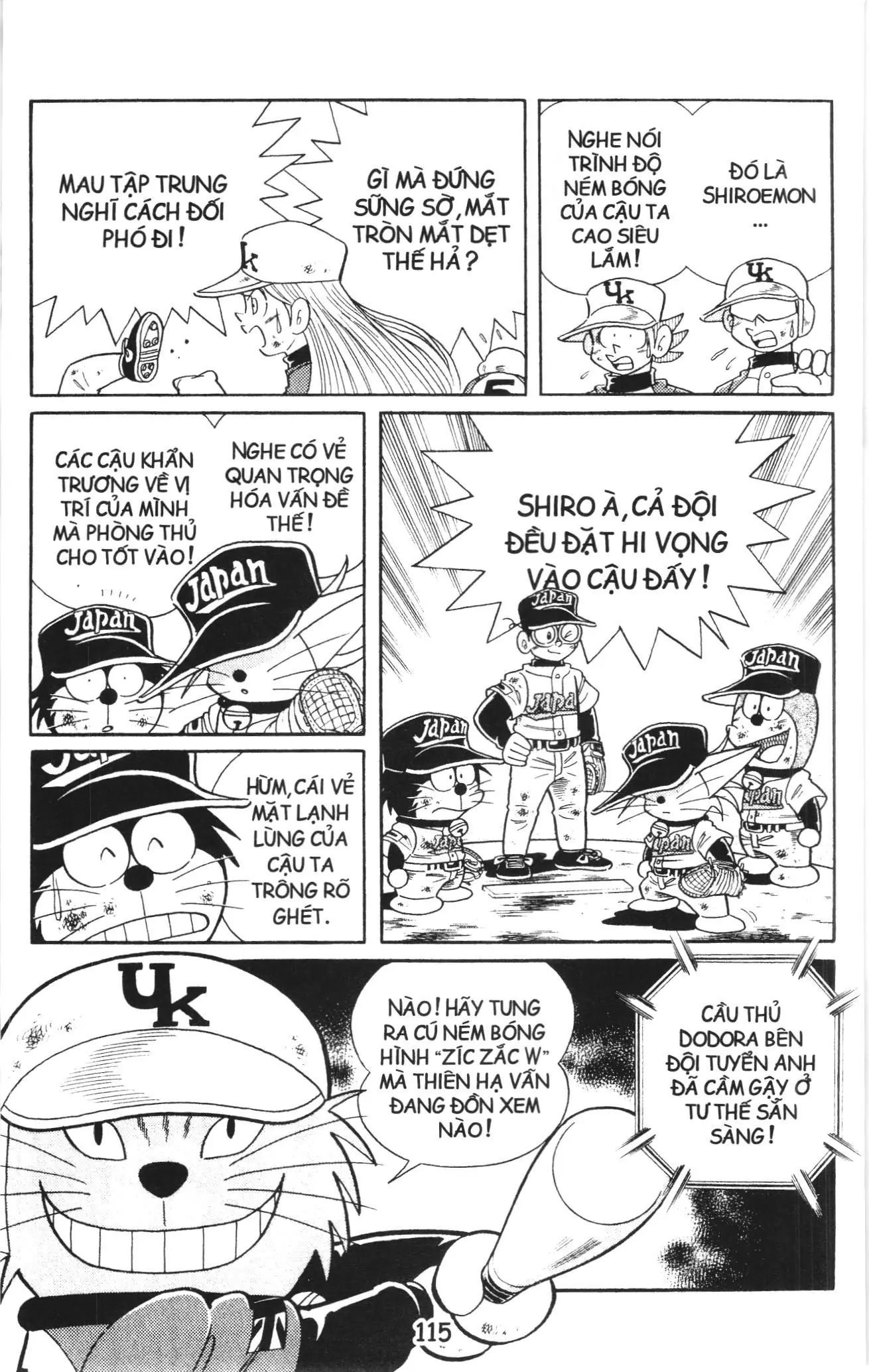 Tuyển tập Doraemon bóng chày (NXB Kim Đồng) Chapter 80 - Trang 25