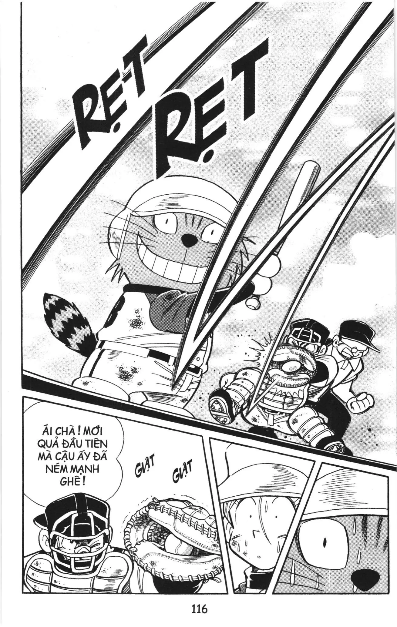 Tuyển tập Doraemon bóng chày (NXB Kim Đồng) Chapter 80 - Trang 26