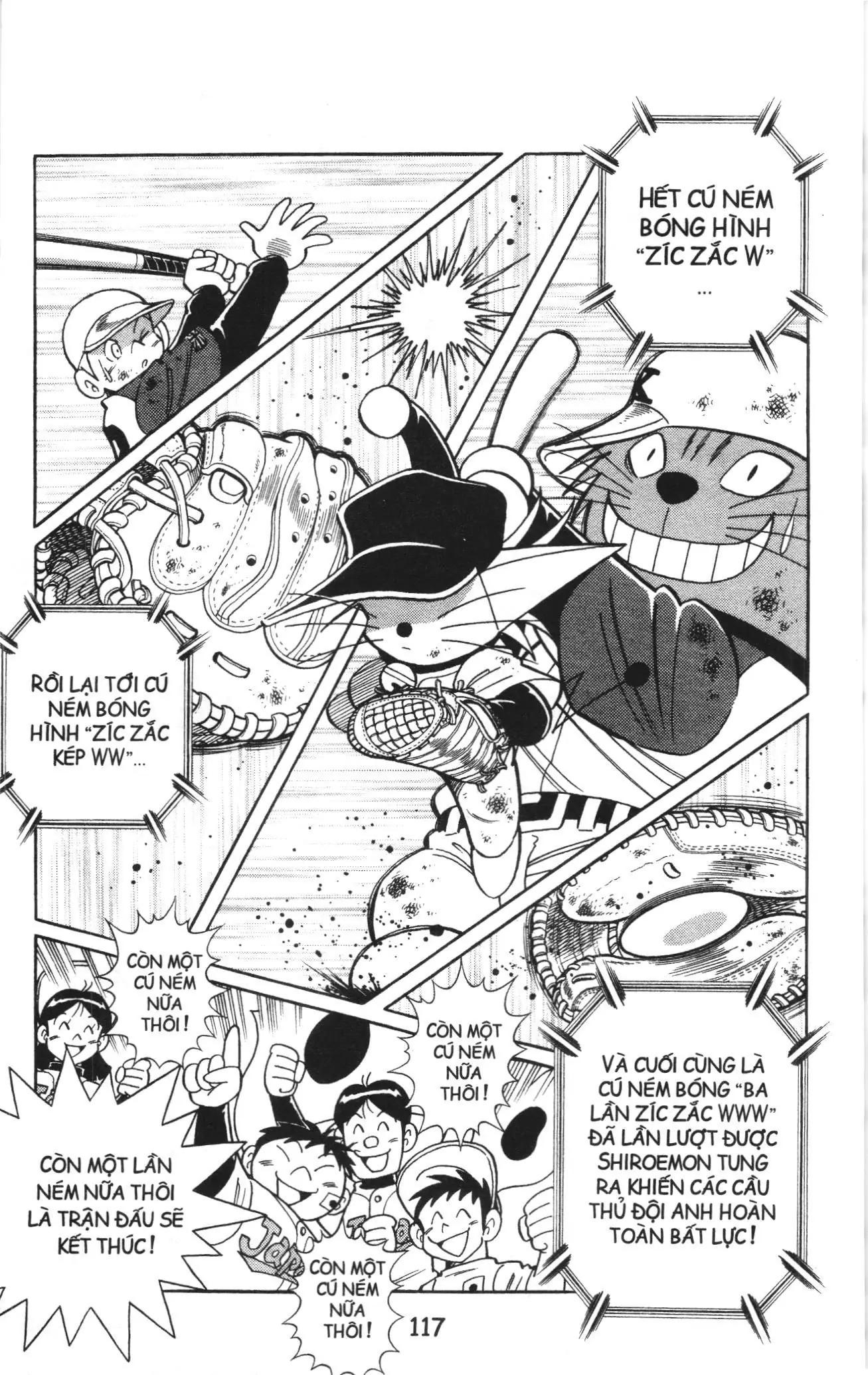 Tuyển tập Doraemon bóng chày (NXB Kim Đồng) Chapter 80 - Trang 27